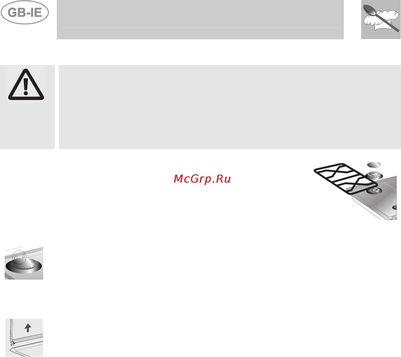 Smeg SE264SGH3 [18/18] Instructions for the user