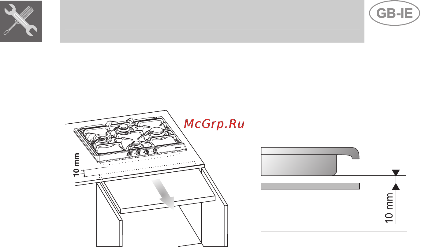 Smeg SER60SGH3 [5/18] Instructions for the installer