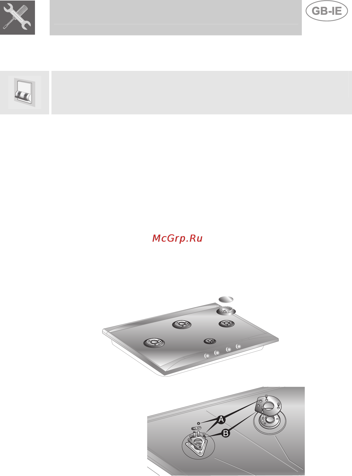 Smeg SER60SGH3 [9/18] Instructions for the installer