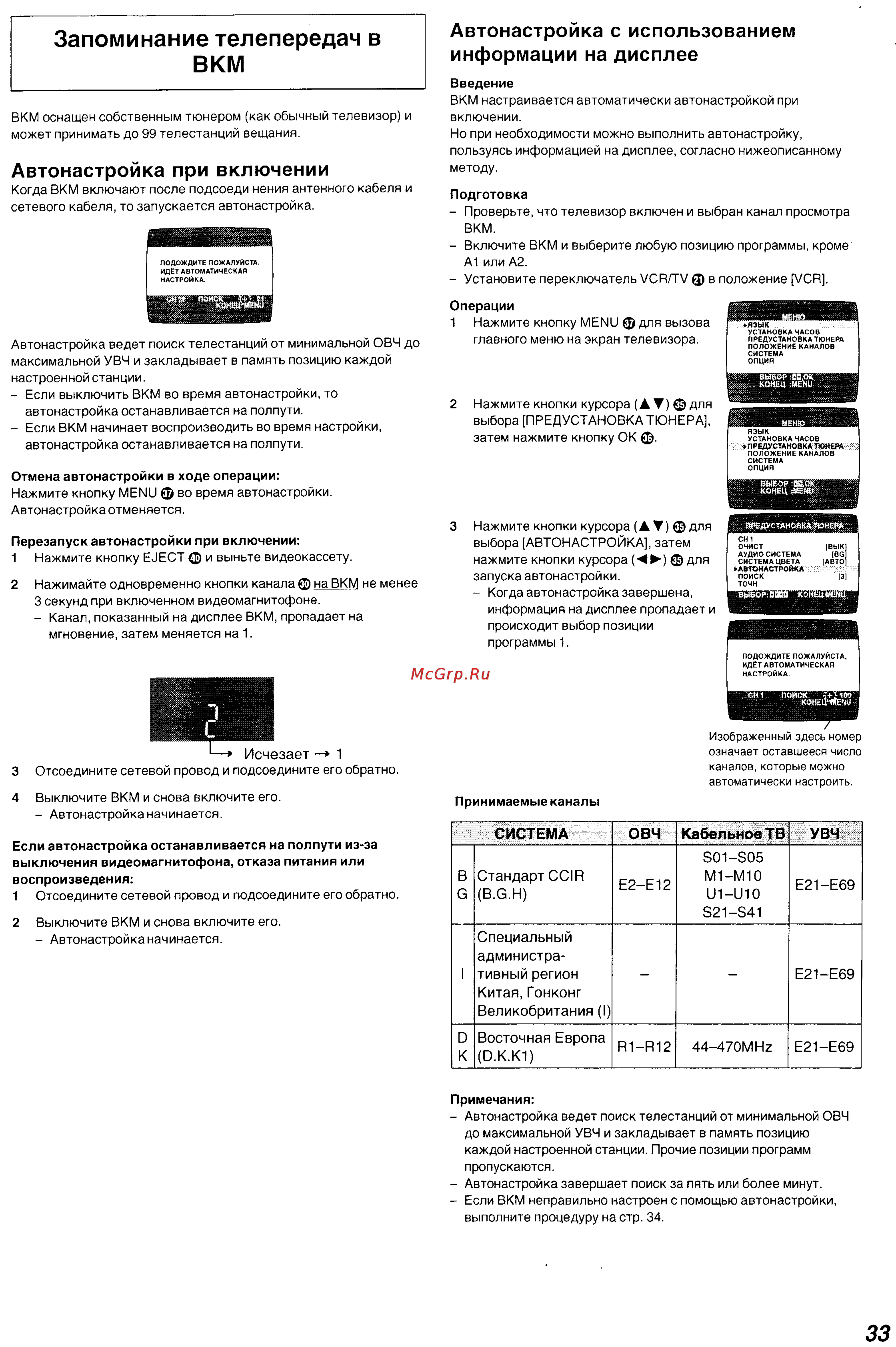 Panasonic NV-SJ530 Series [8/26] S01 s05 м1 м10 u1 u10 s21 s41