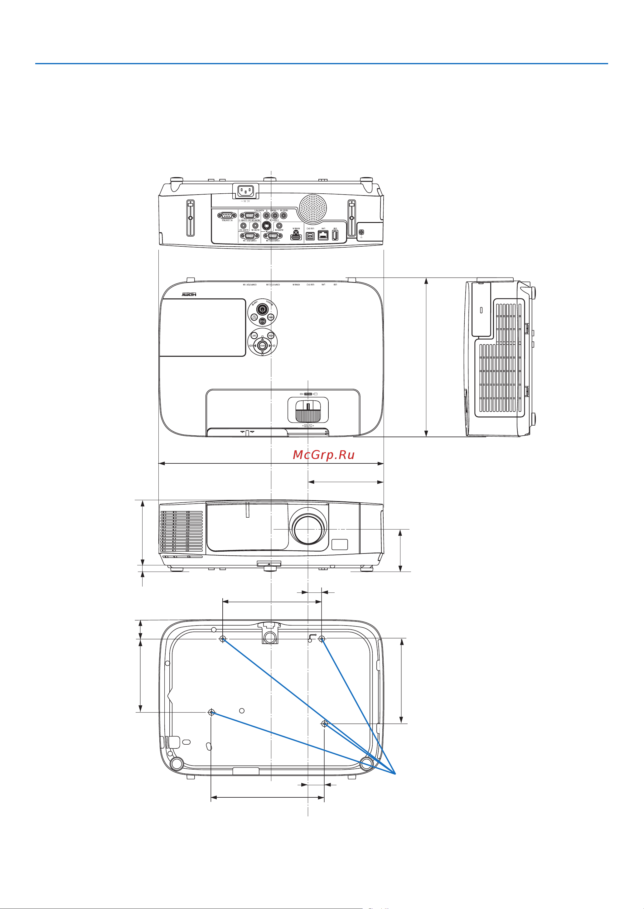 Nec M260XS [147/155] Appendix
