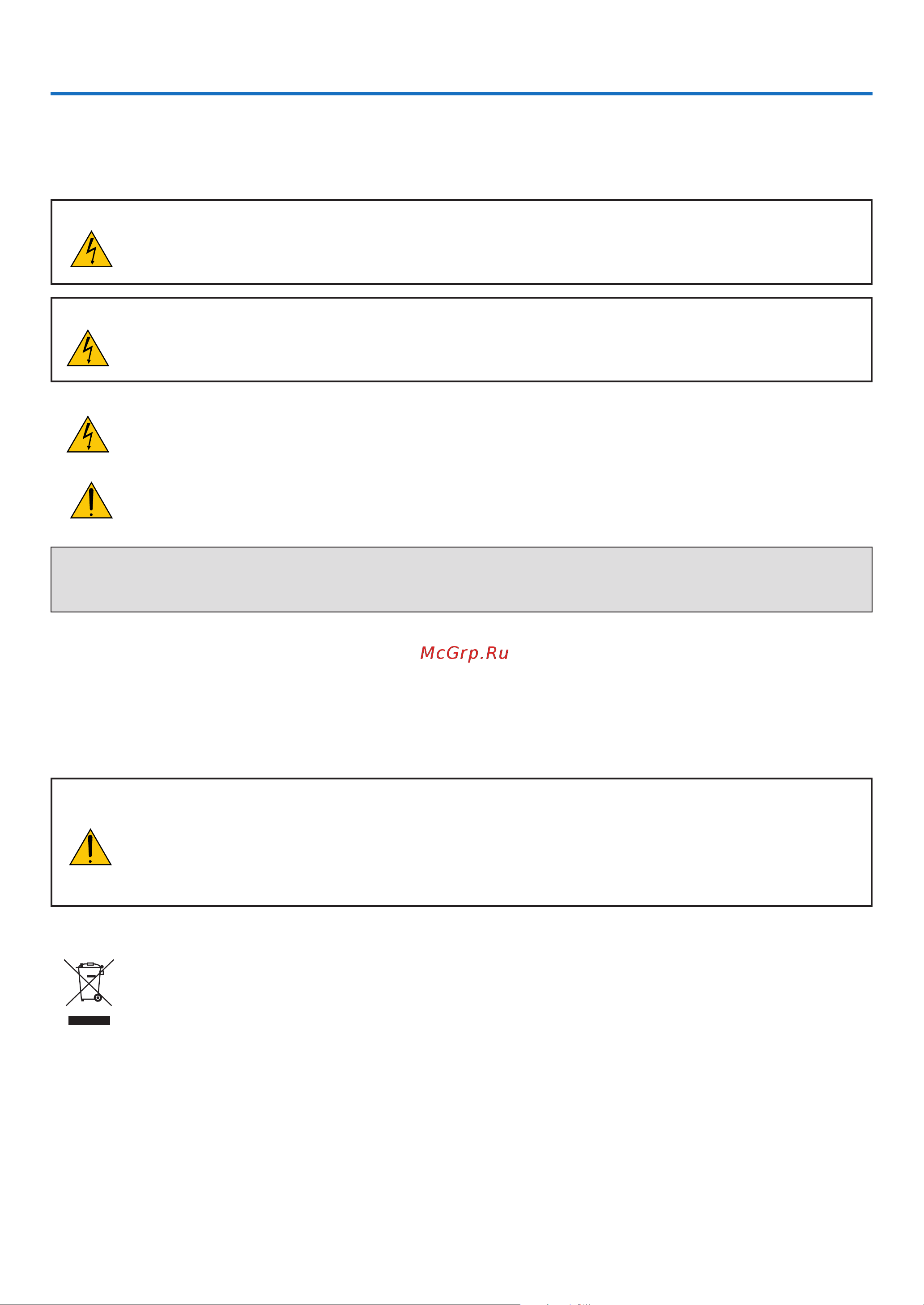 Nec M350XS [3/155] Important information