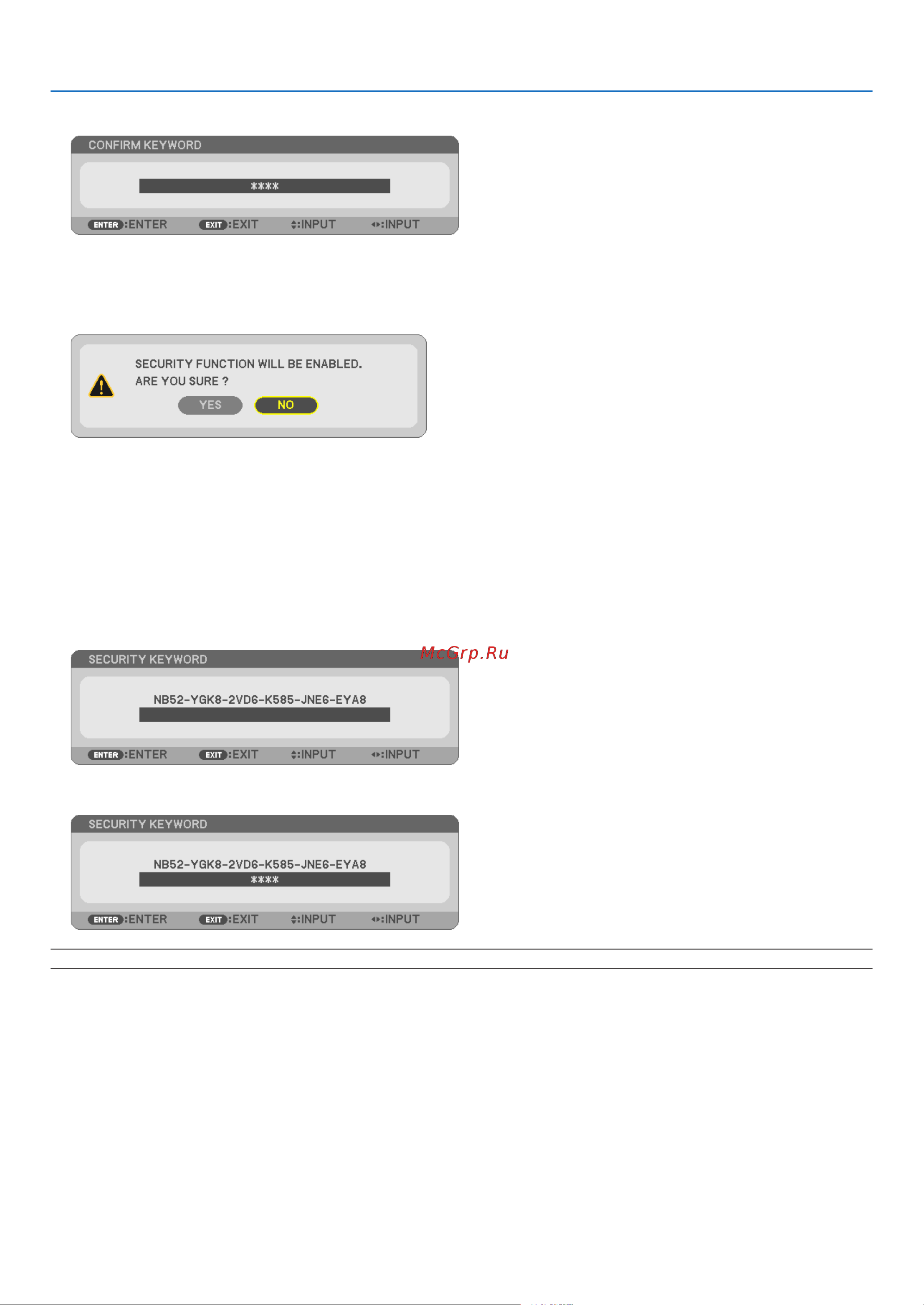 Nec M420X [43/155] Convenient features