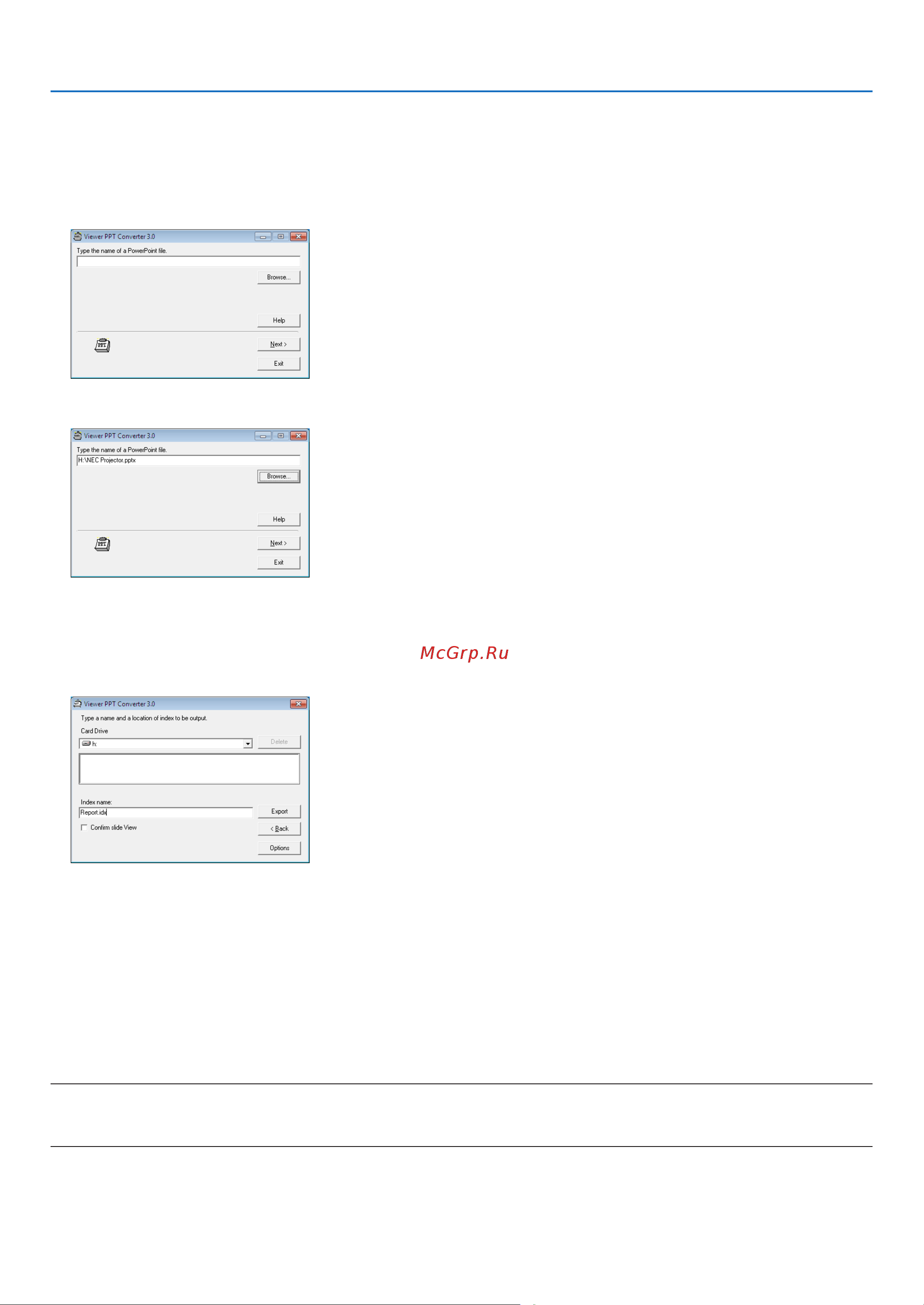 Nec M260XS [78/155] Using the viewer