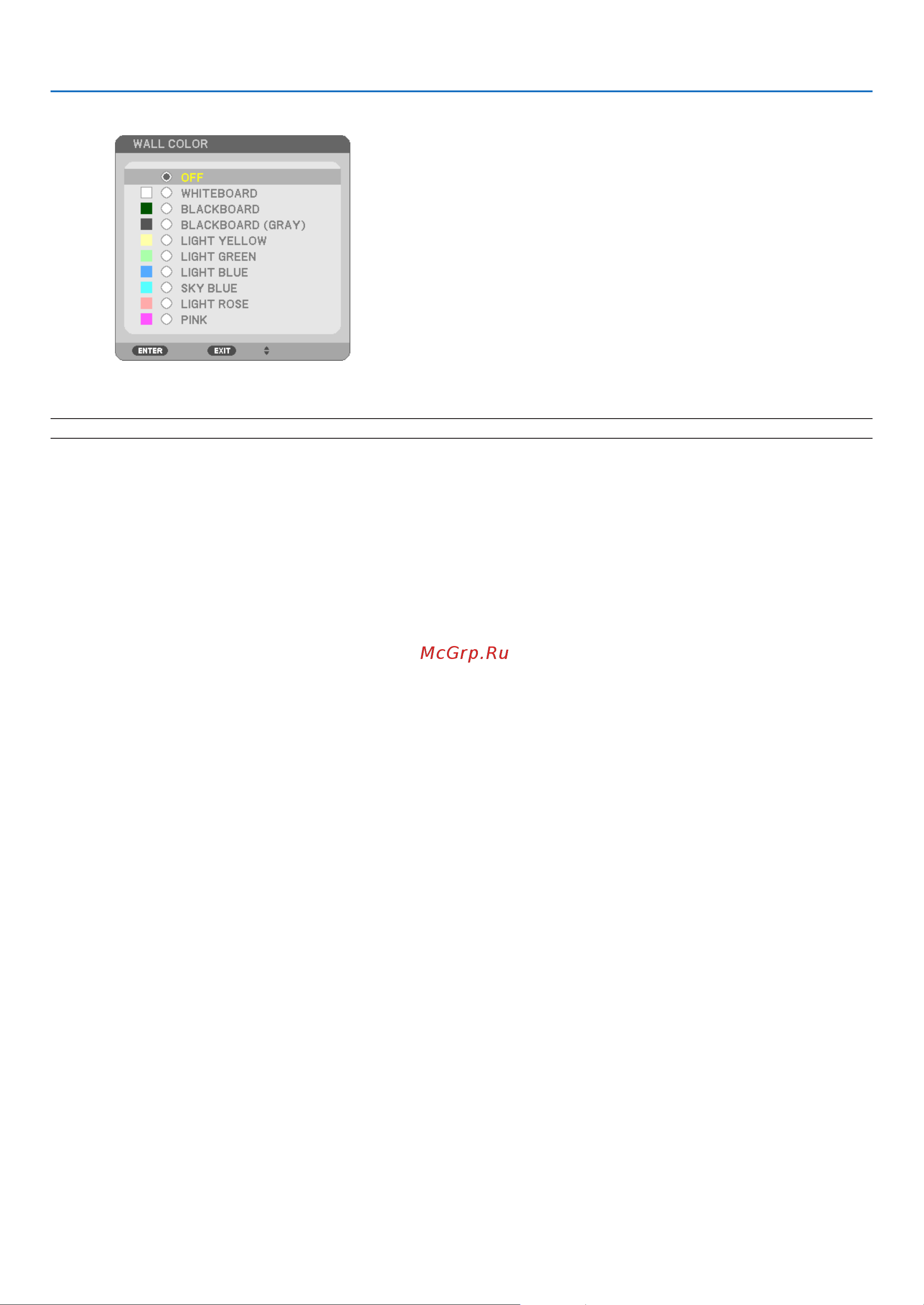 Nec M260XS [92/155] Using on screen menu