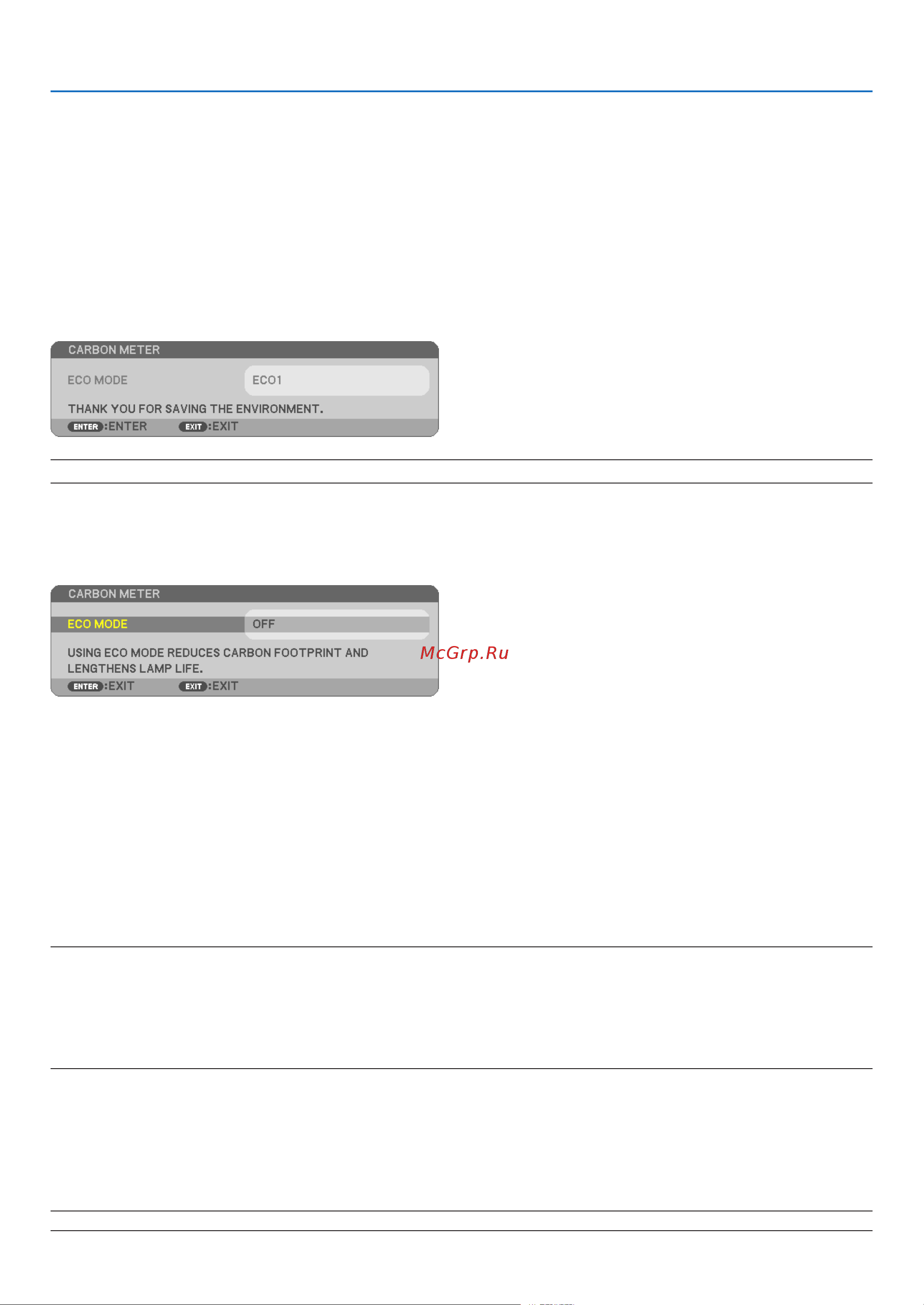 Nec M350XS [94/155] Using on screen menu