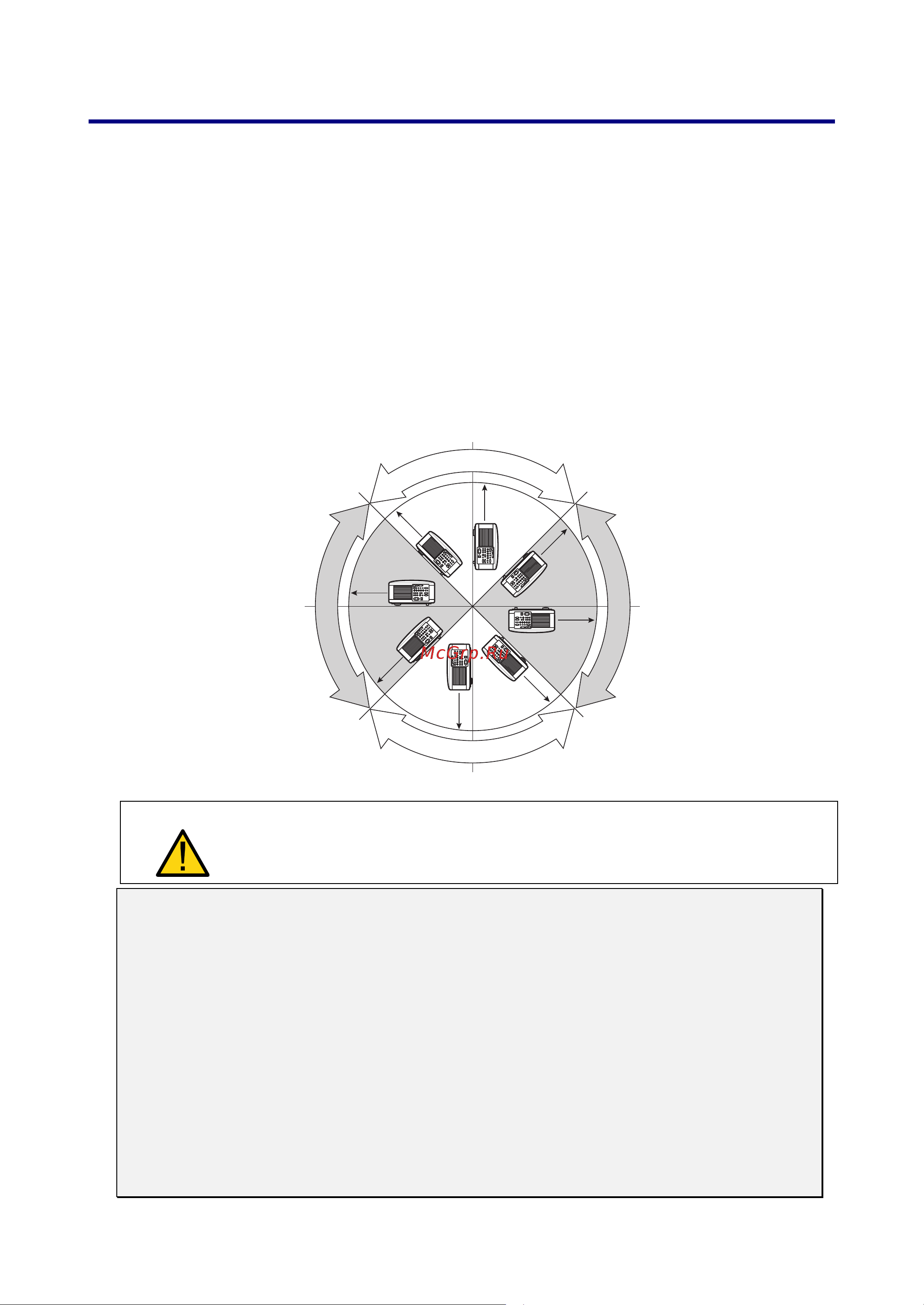 Nec NP4100W [111/157] Примечание