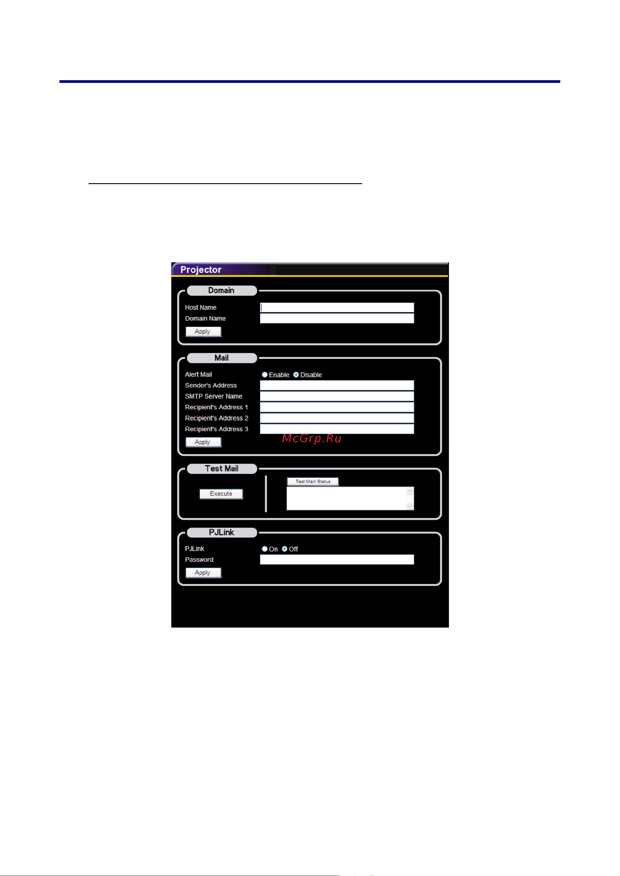 Nec NP4100 [149/157] Конфигурирование сетевых настроек