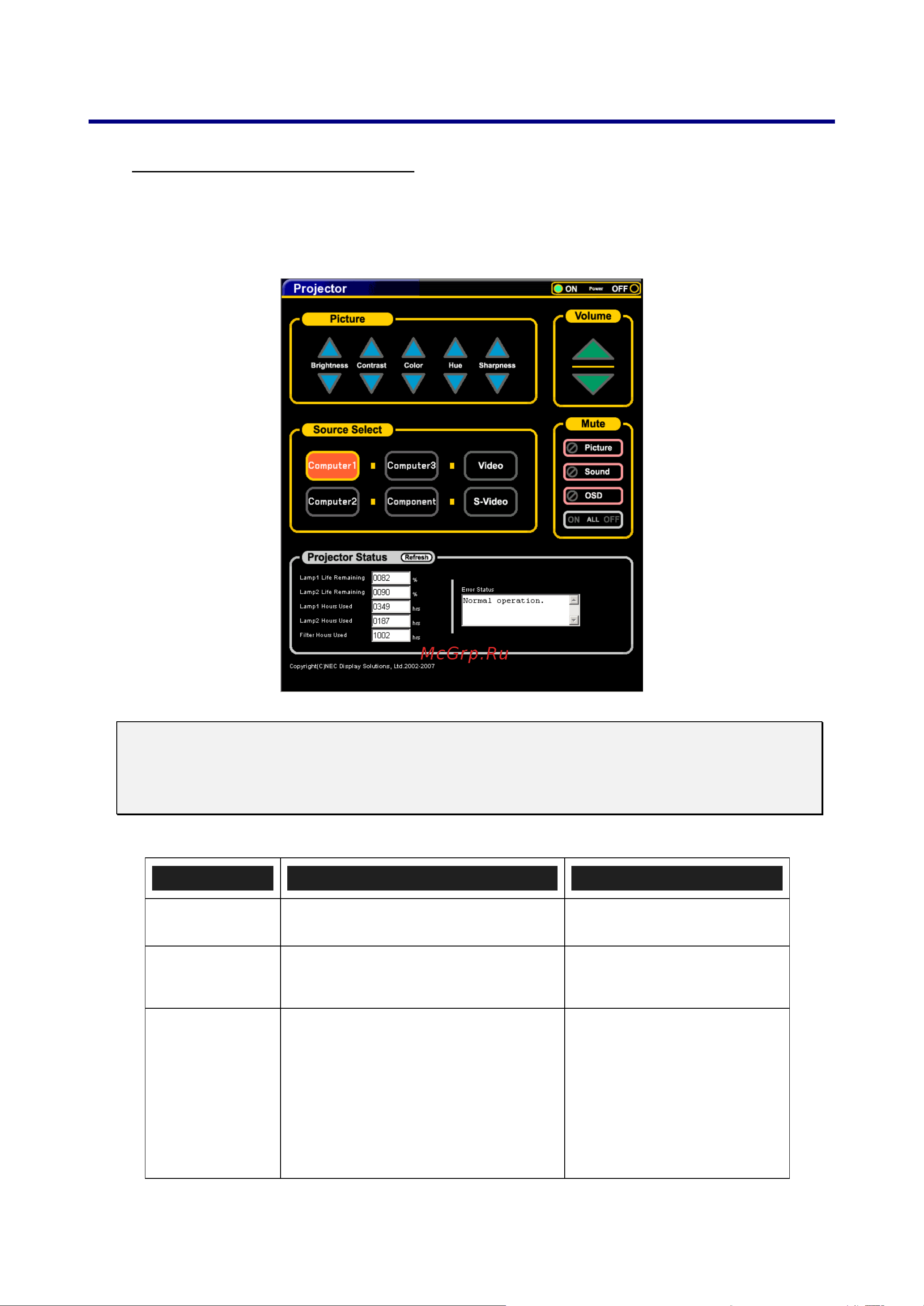 Nec NP4100W [151/157] Структура http сервера