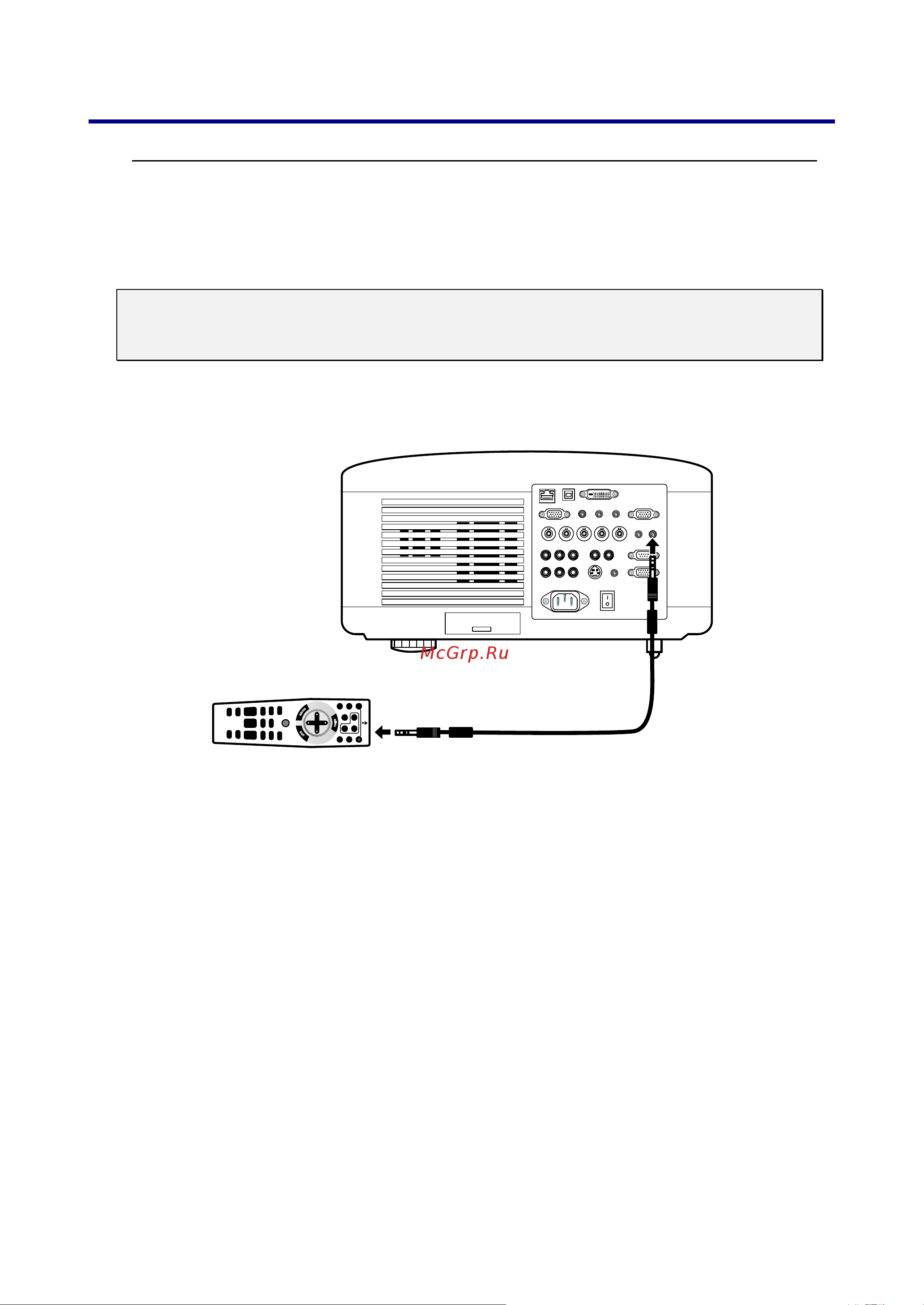 Nec NP4100 [30/157] Внимание