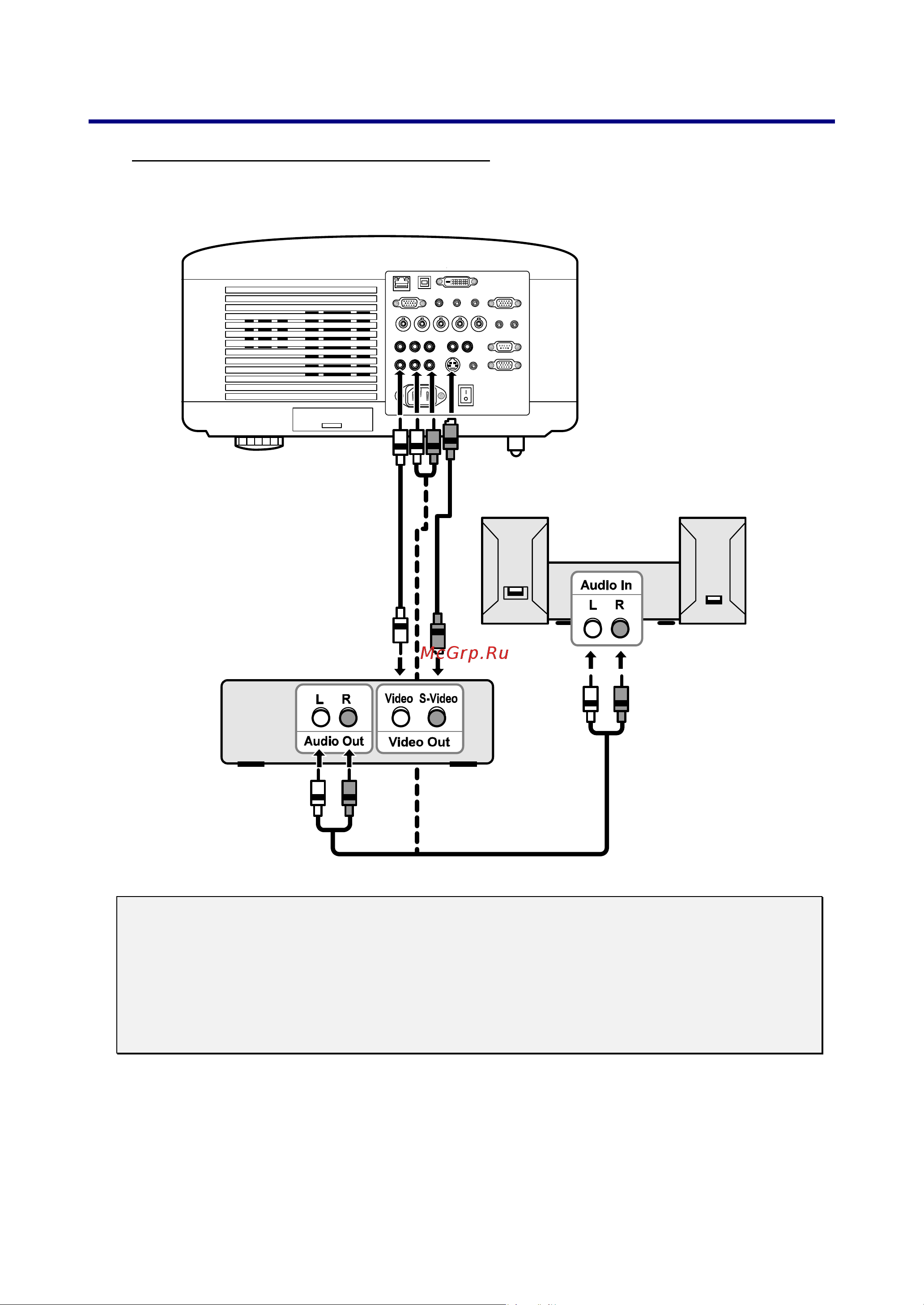 Nec NP4100W [49/157] Внимание