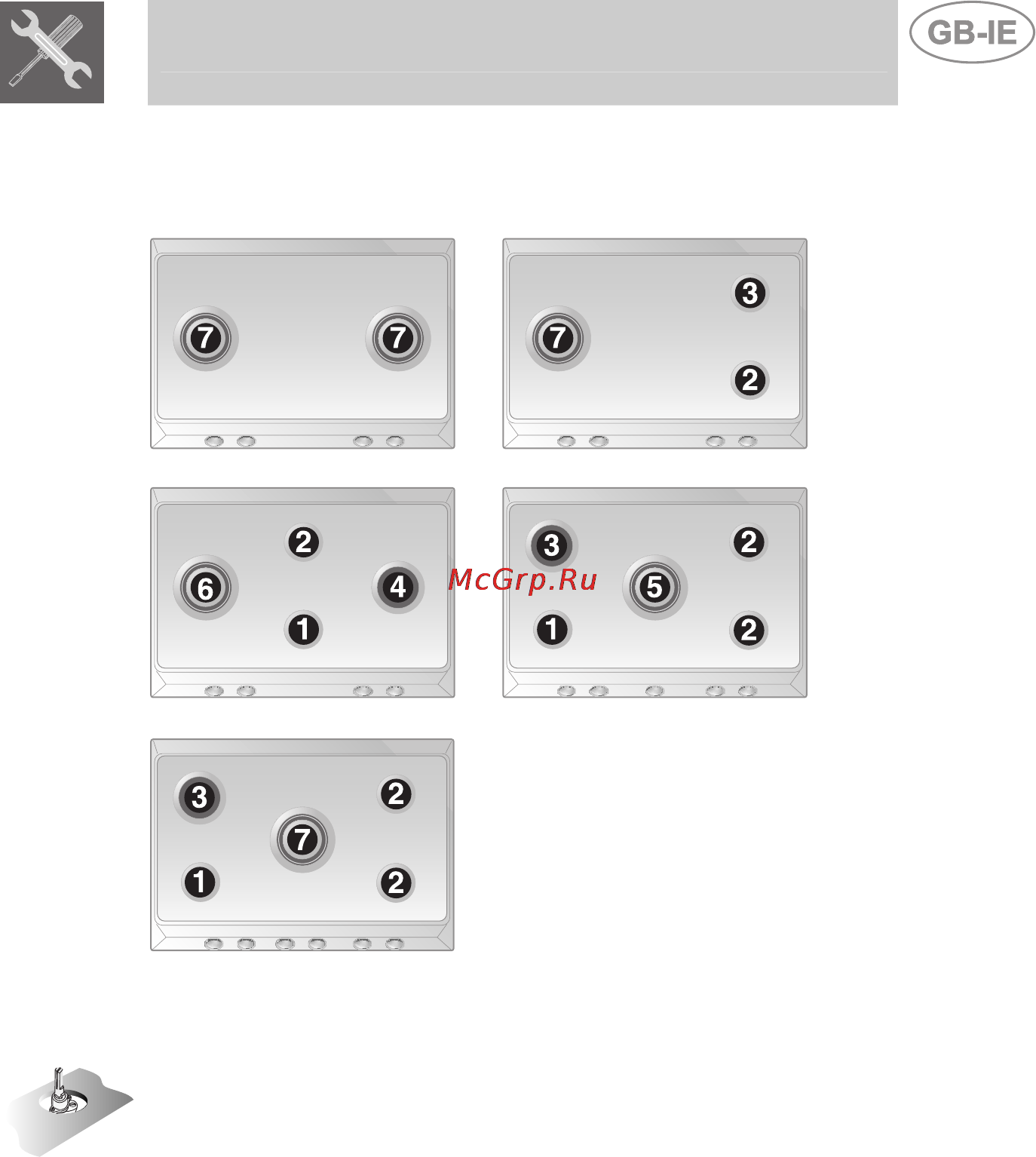 Smeg SE70SGH-5 [13/16] Instructions for the installer