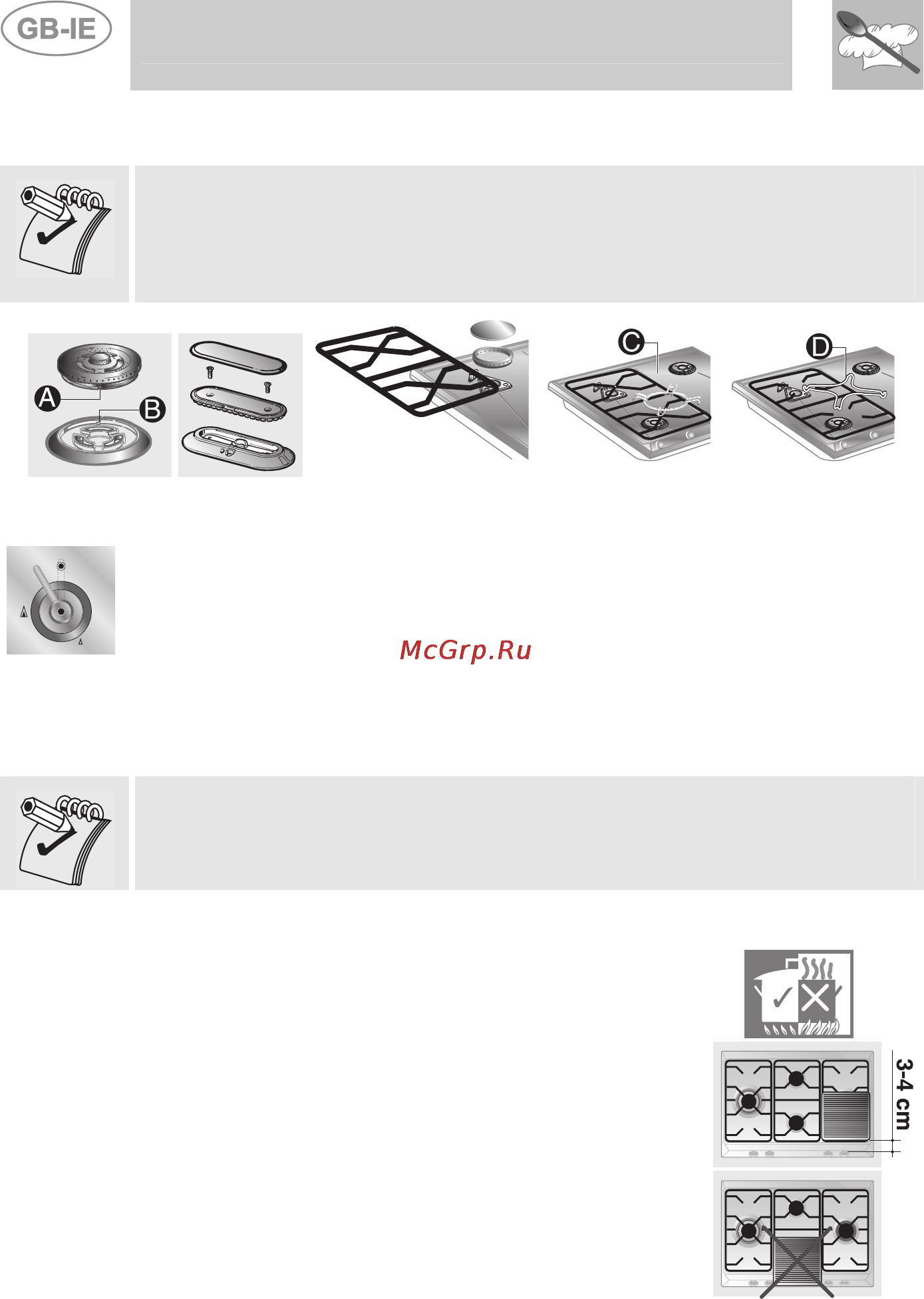 Smeg SE70SGH-5 [14/16] Insructions for the user