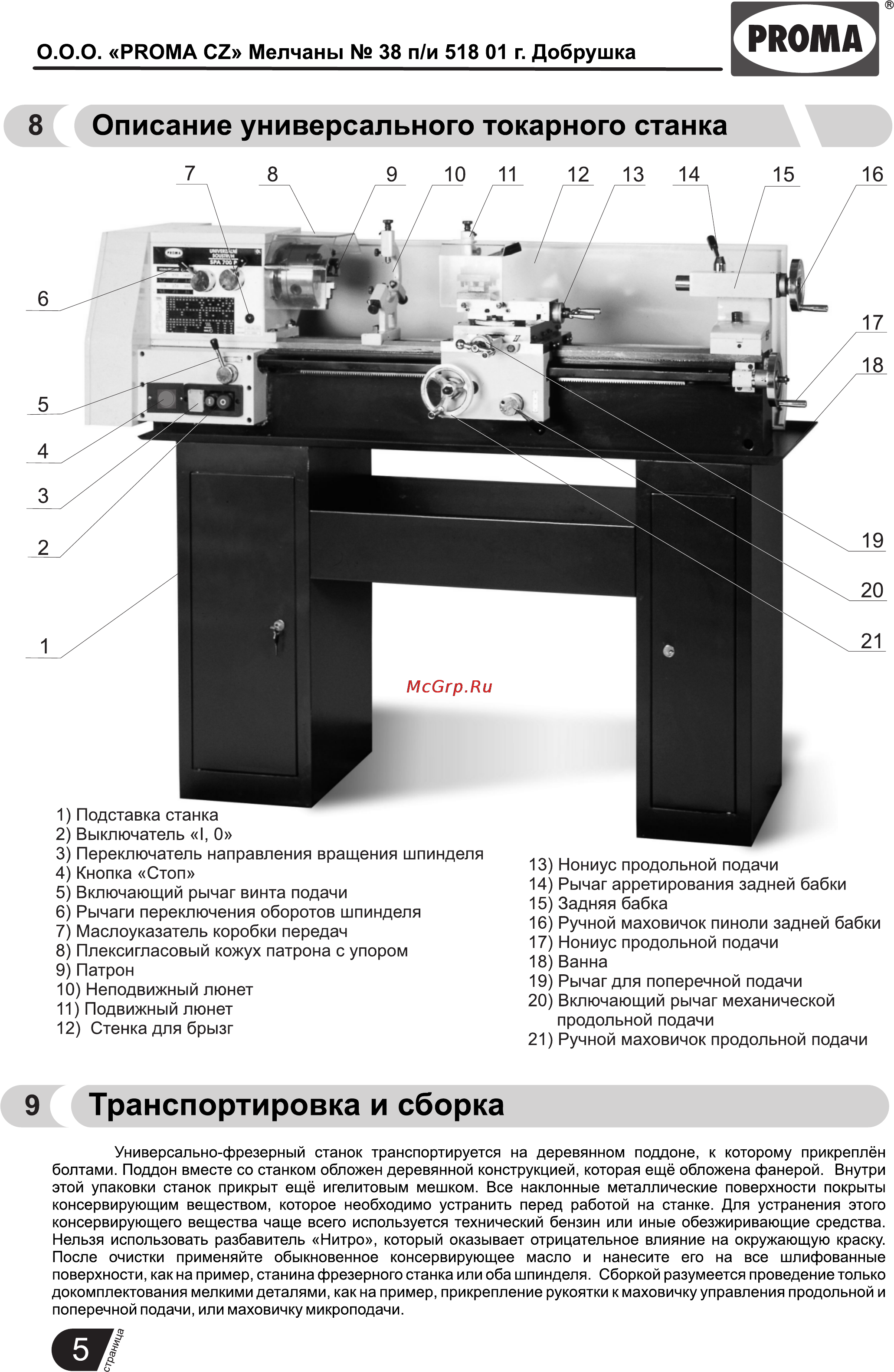 Proma SPA-700P 25000025 [6/25] Страница 6