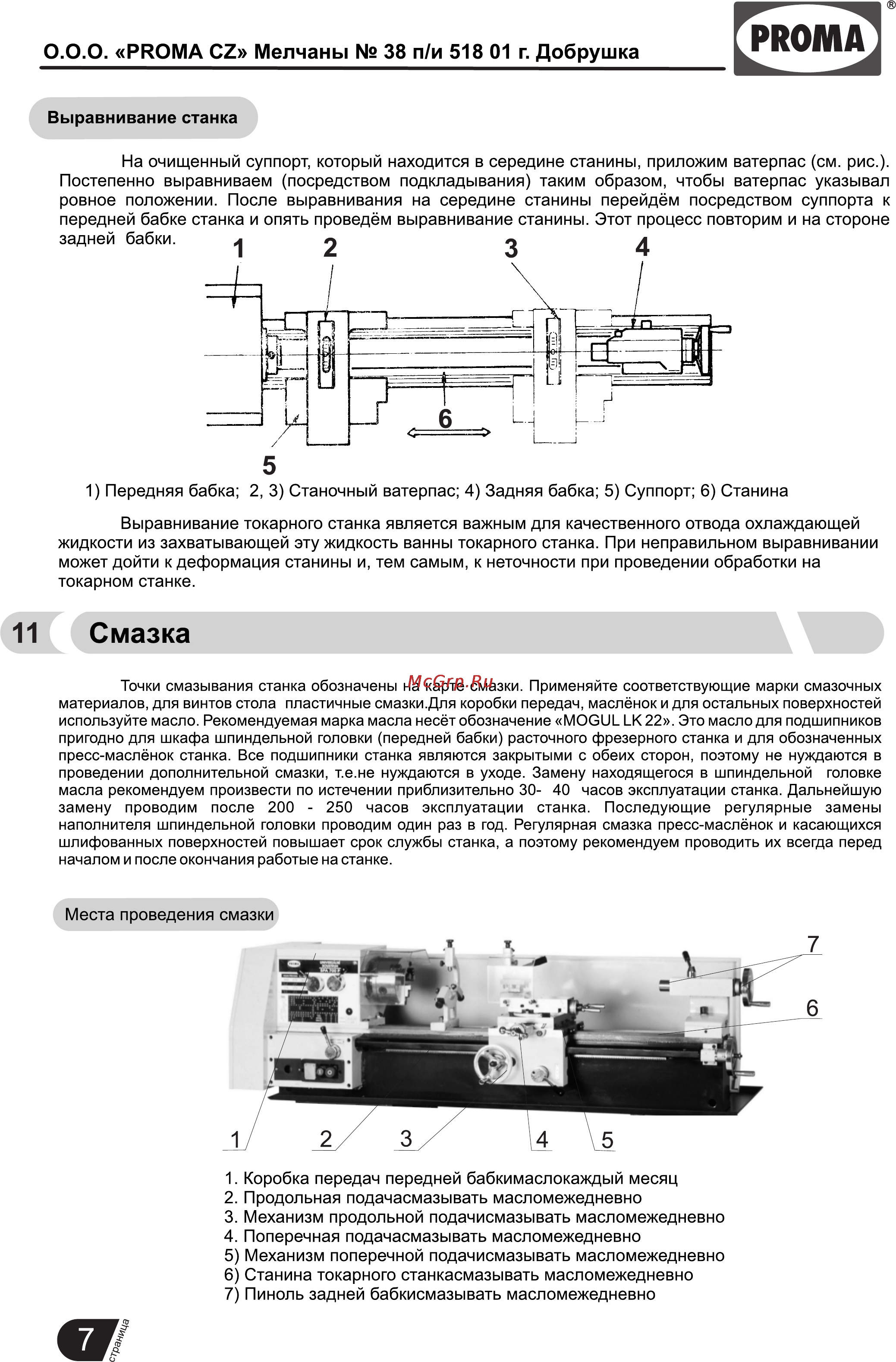 Proma SPA-700P 25000025 [8/25] Страница 8