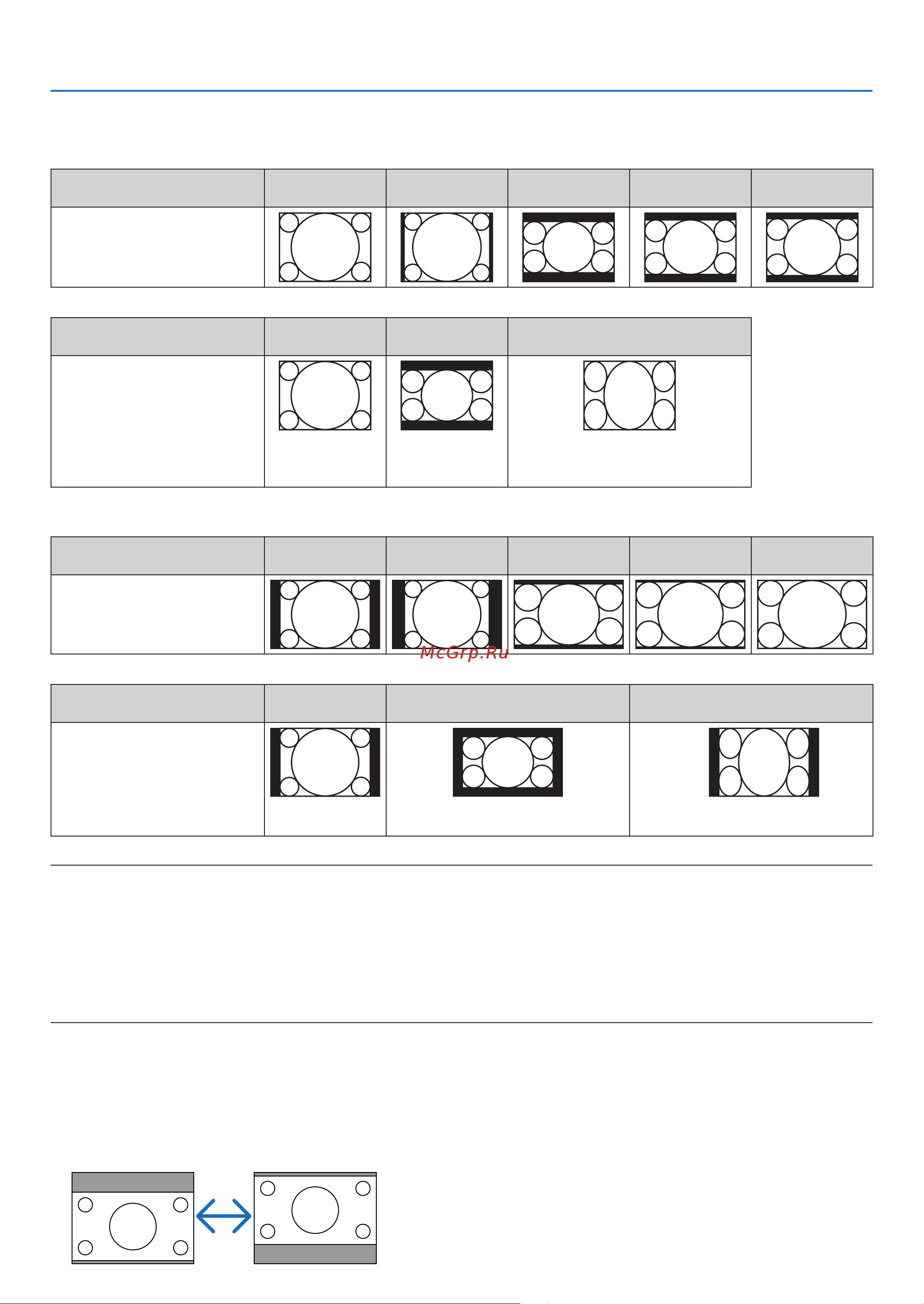 Nec P350W [100/215] Использование экранного меню