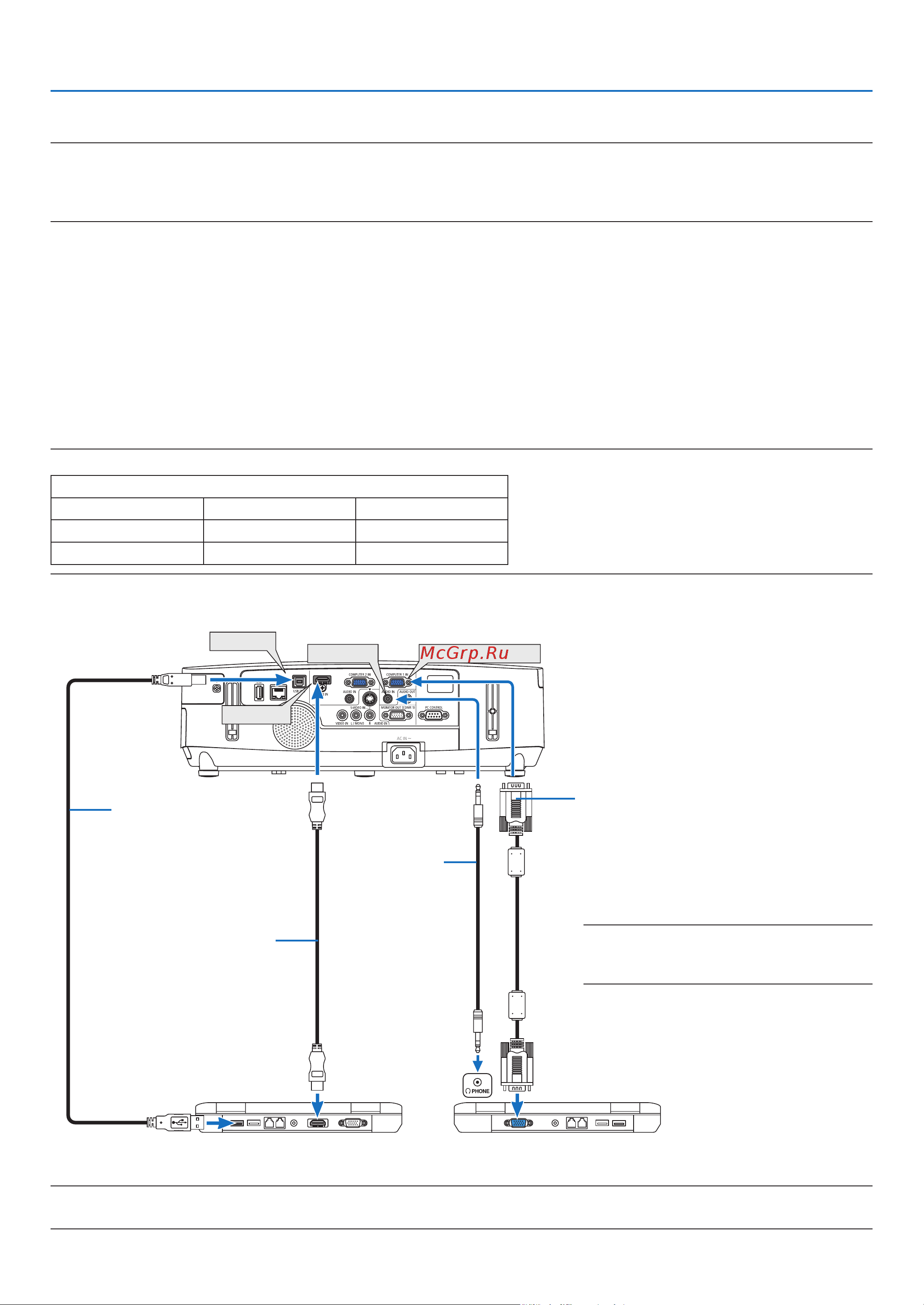 Nec P420X [143/215] 2 подключение