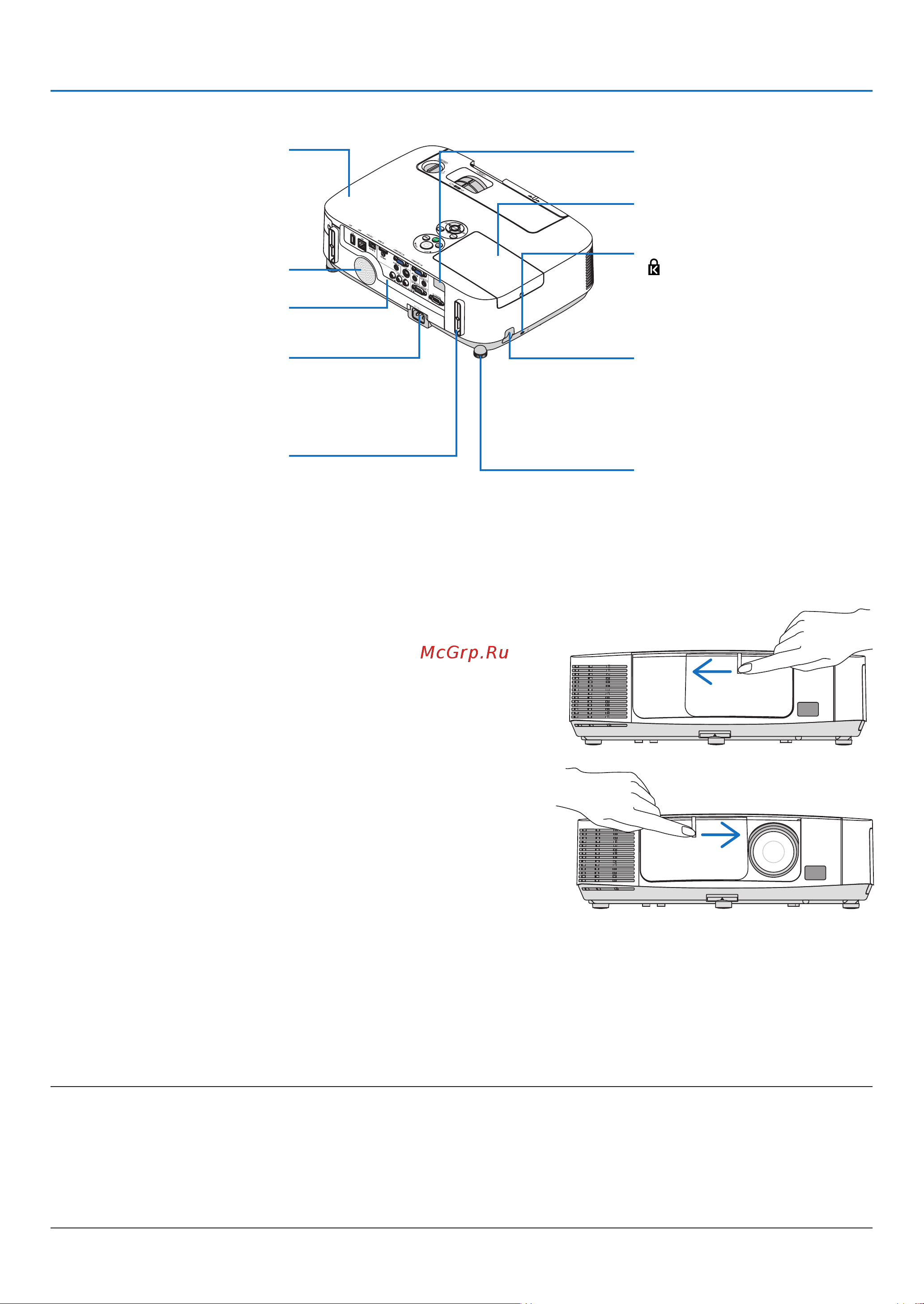 Nec P420X [16/215] Задняя часть