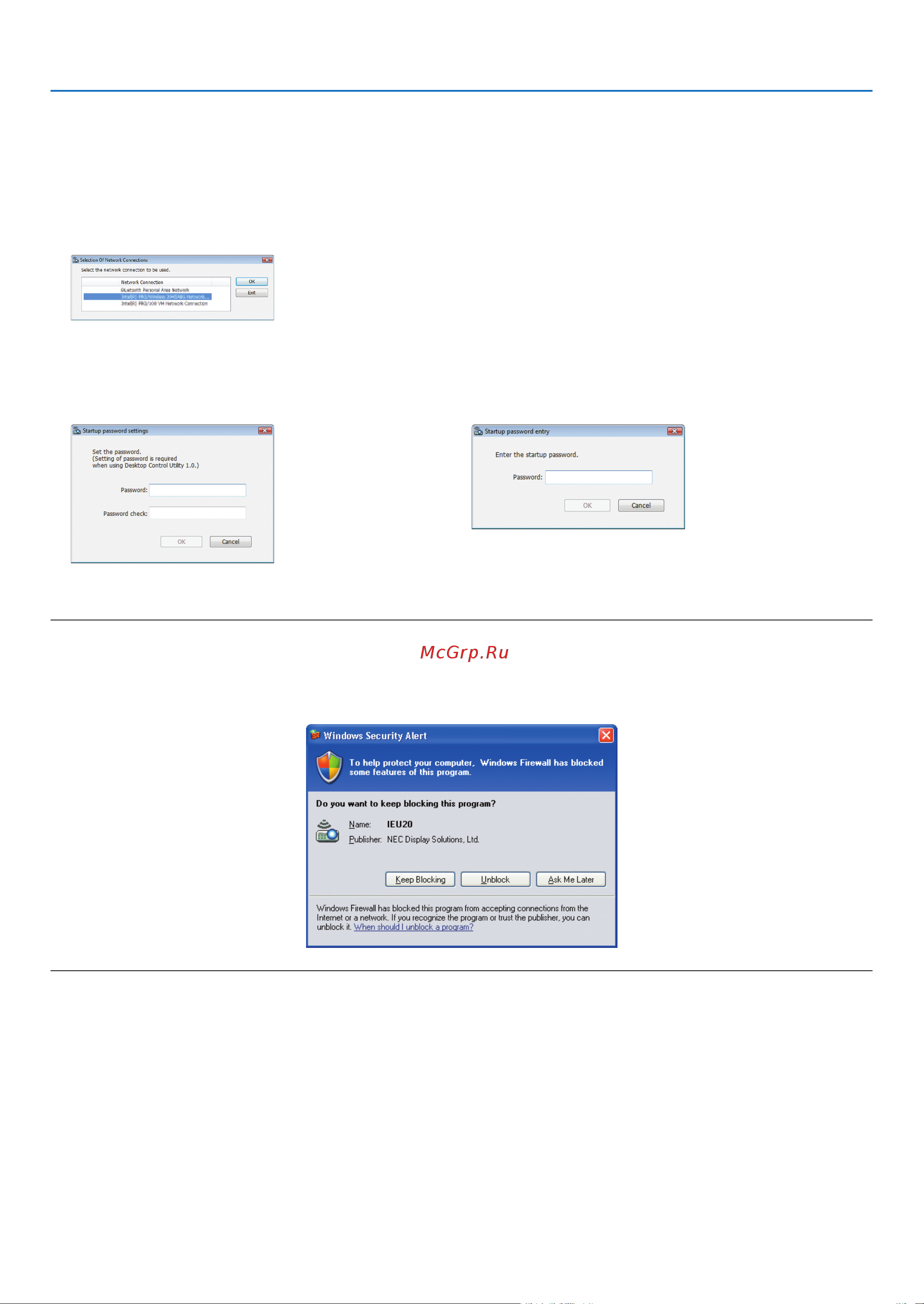 Nec P420X [189/215] User supportware