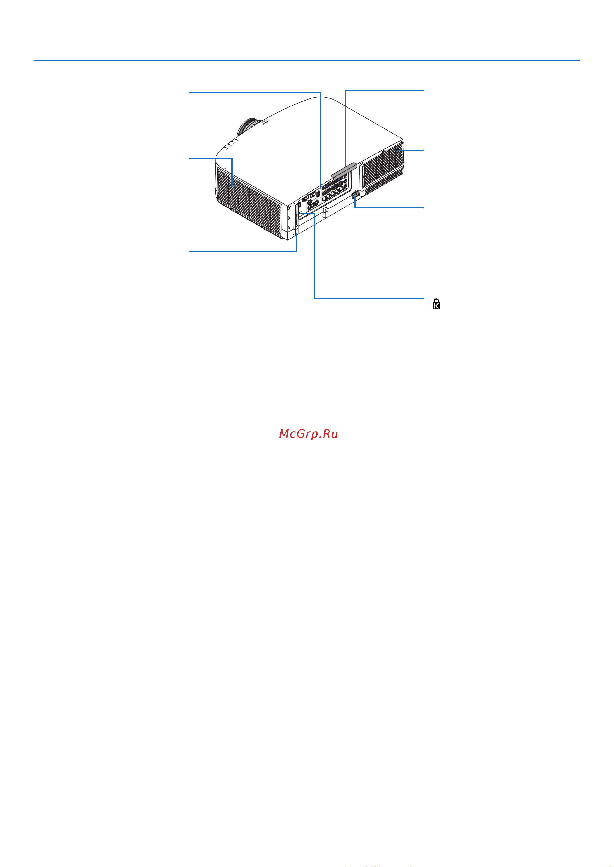 Nec PA550W [16/234] Введение