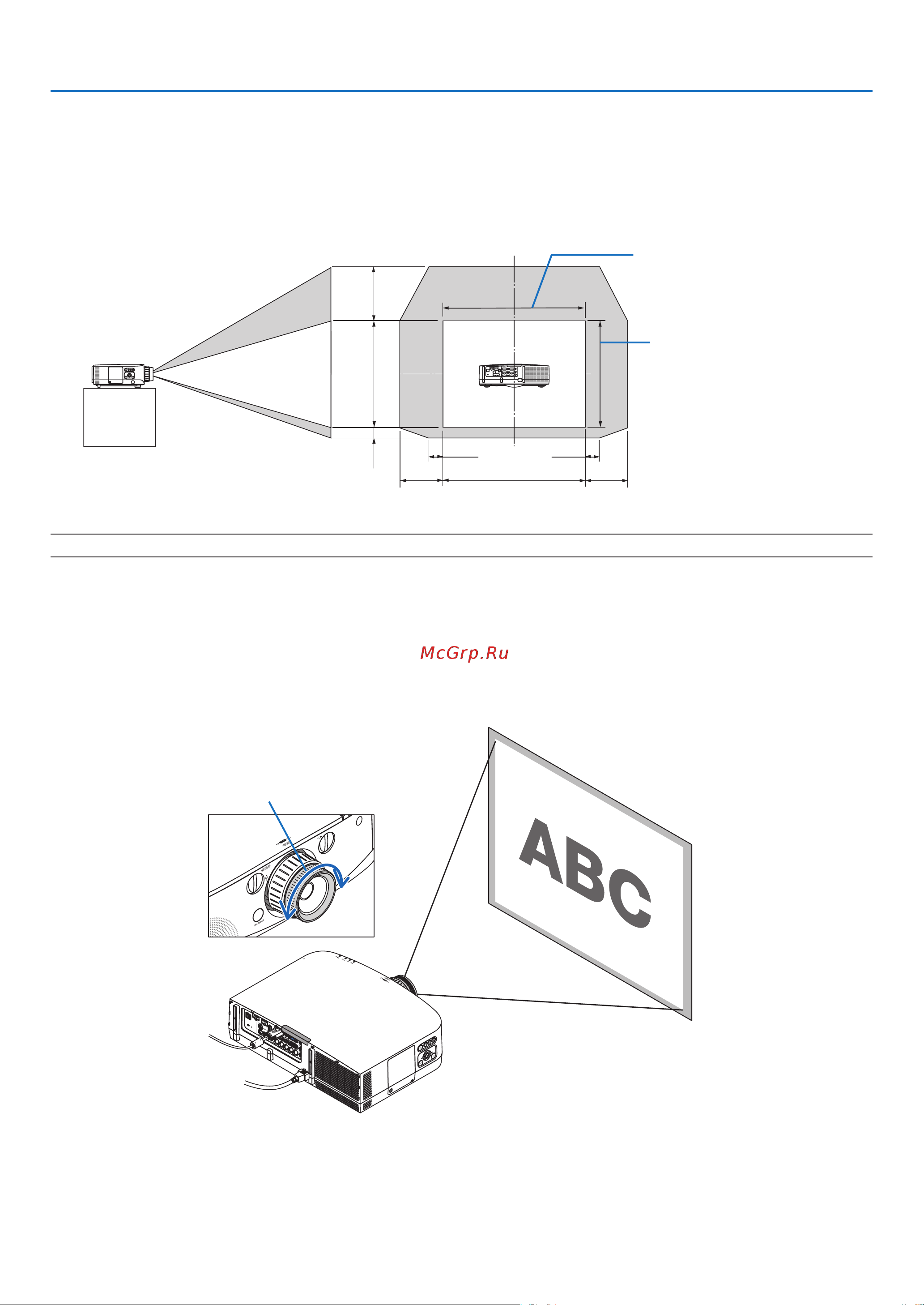 Nec PA550W [30/234] Фокус