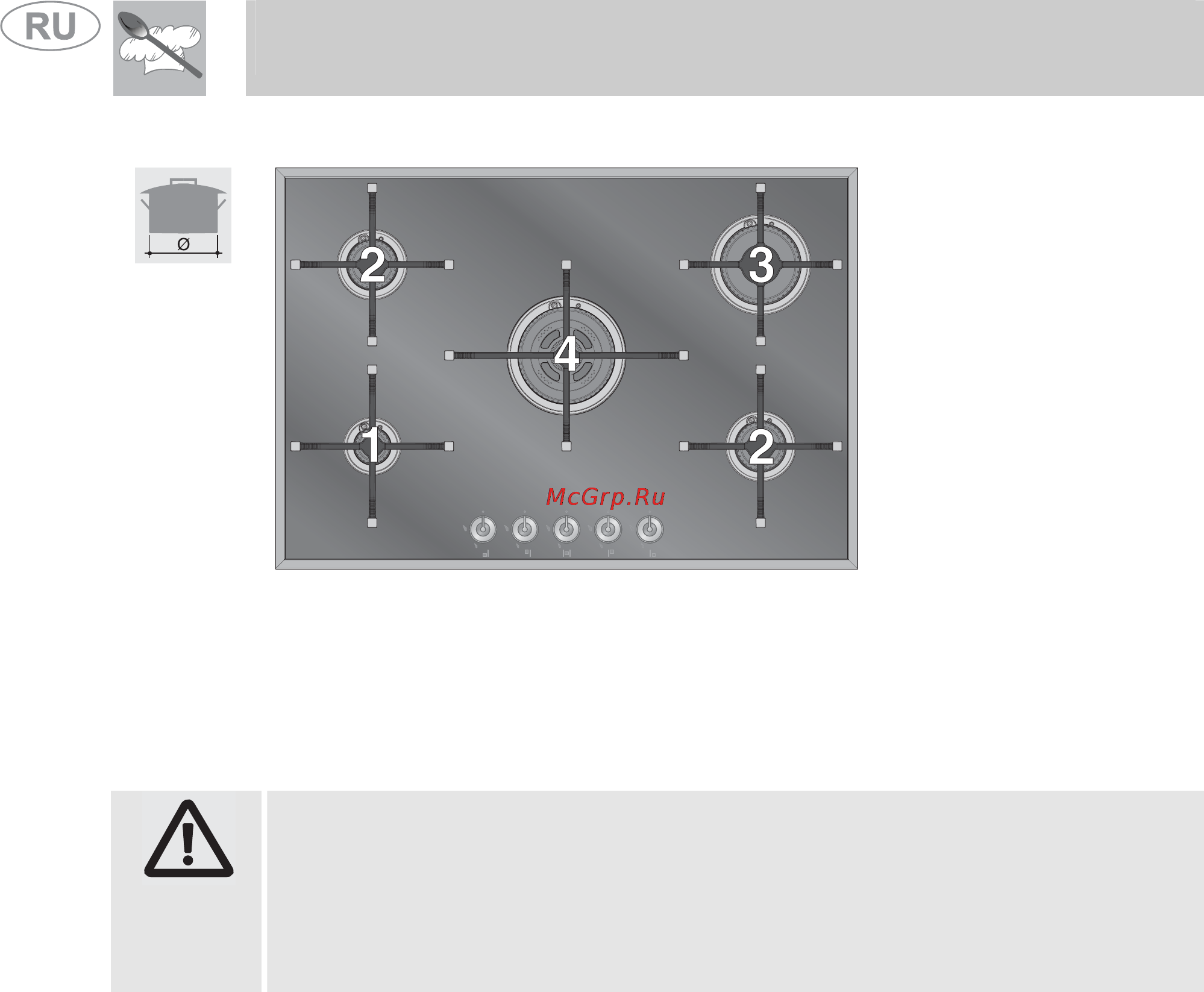 Smeg PVA750-1 [14/16] Инструкции для пользователя