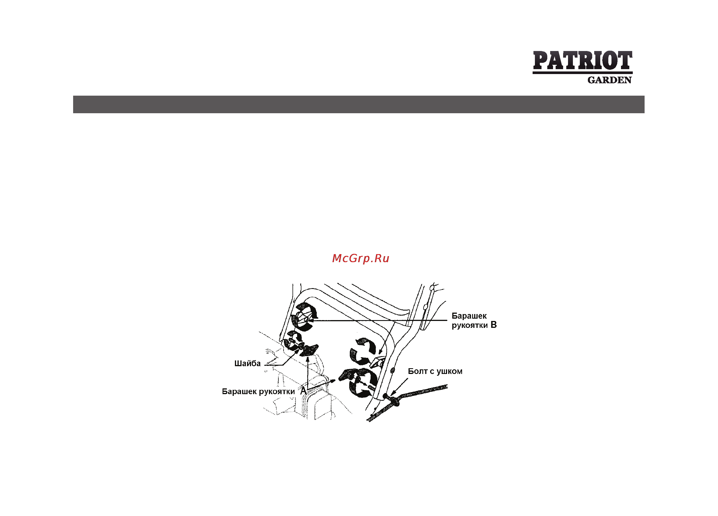 Patriot Garden PS 1100 DDE [17/64] Сборка