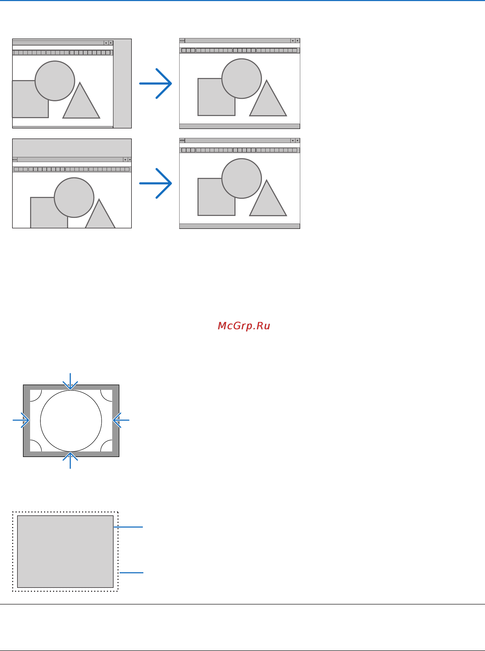 Nec PH1000U [122/244] Using on screen menu