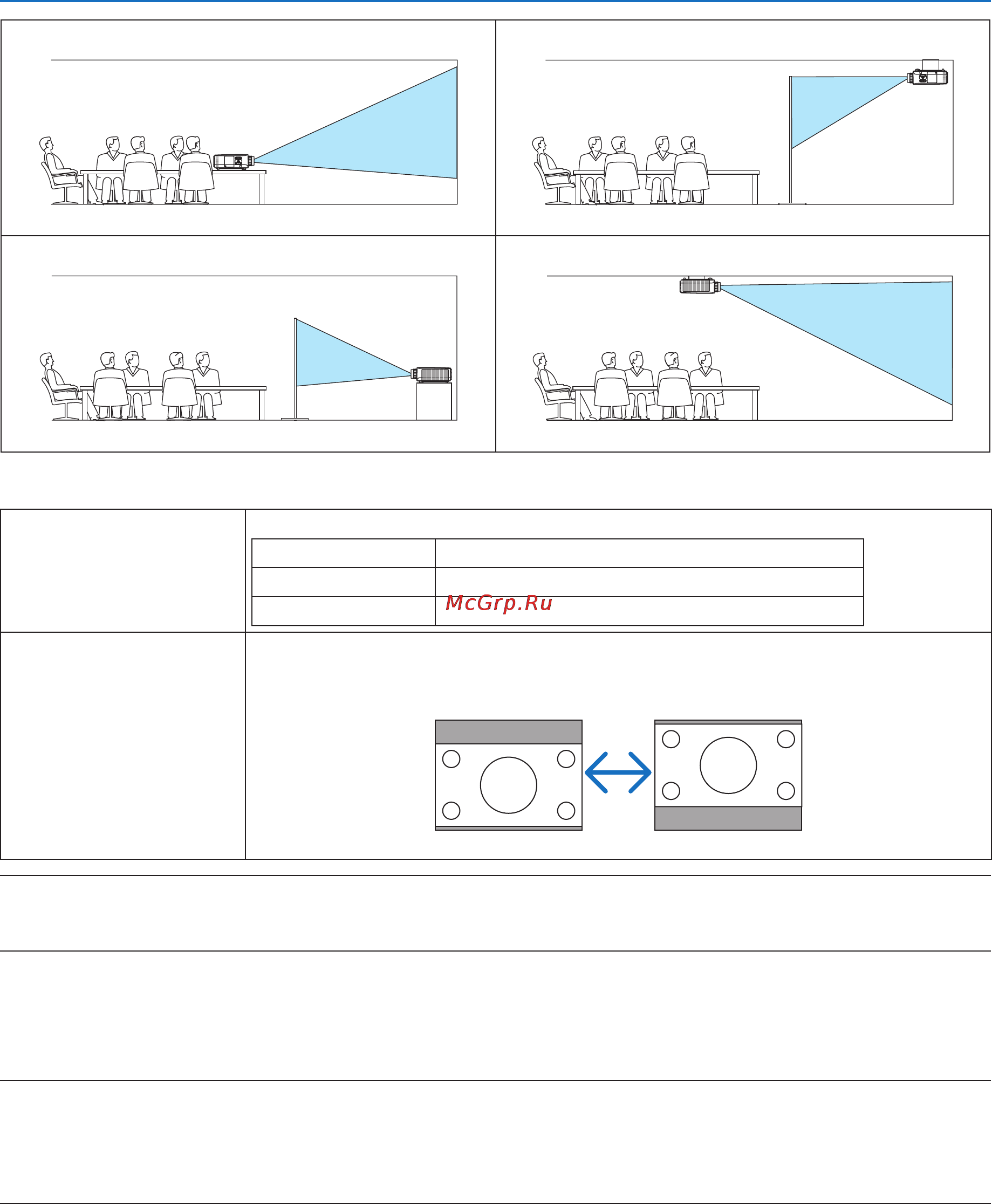 Nec PH1000U [133/244] Using on screen menu
