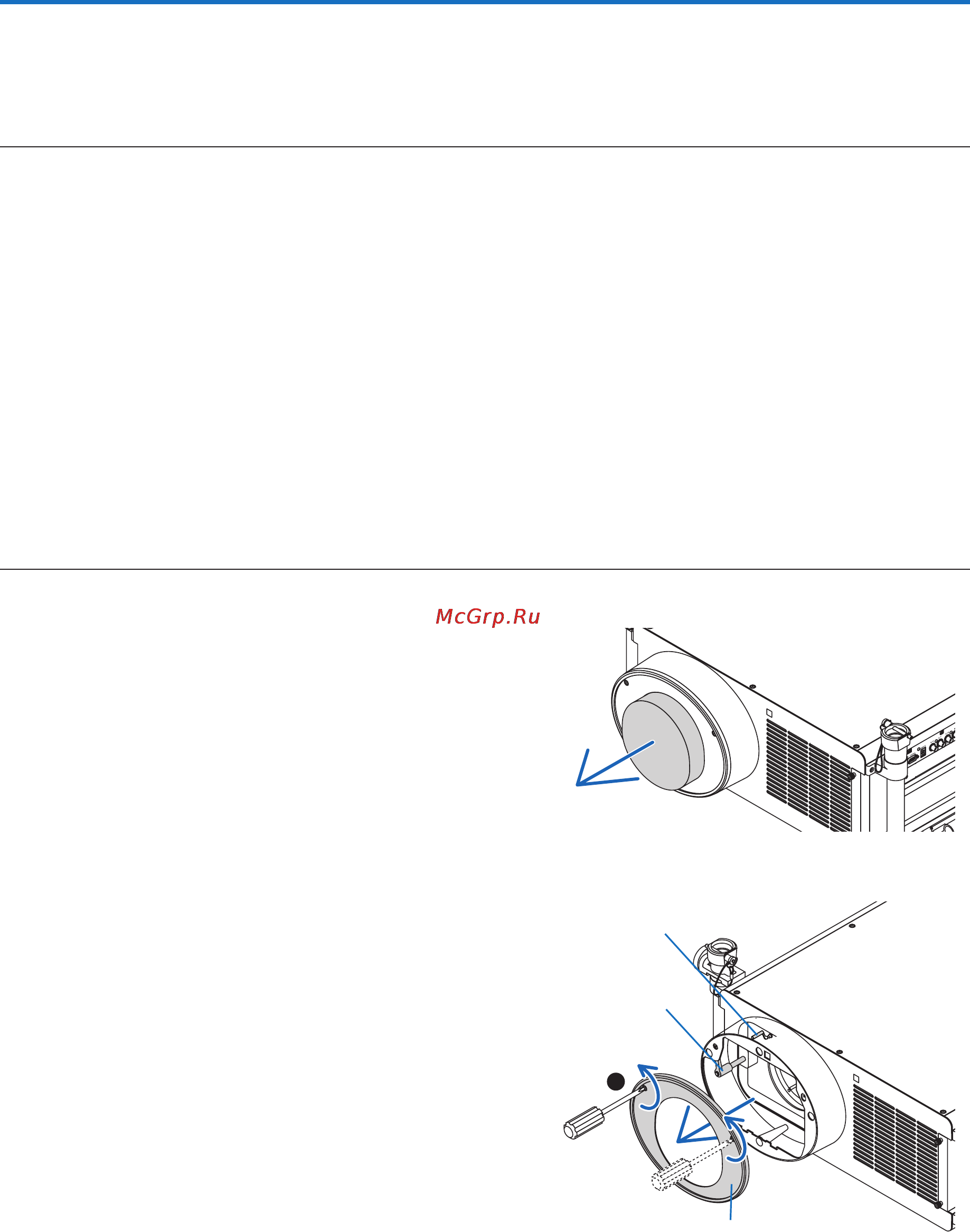 Nec PX700W [171/244] 1 mounting the optional lens