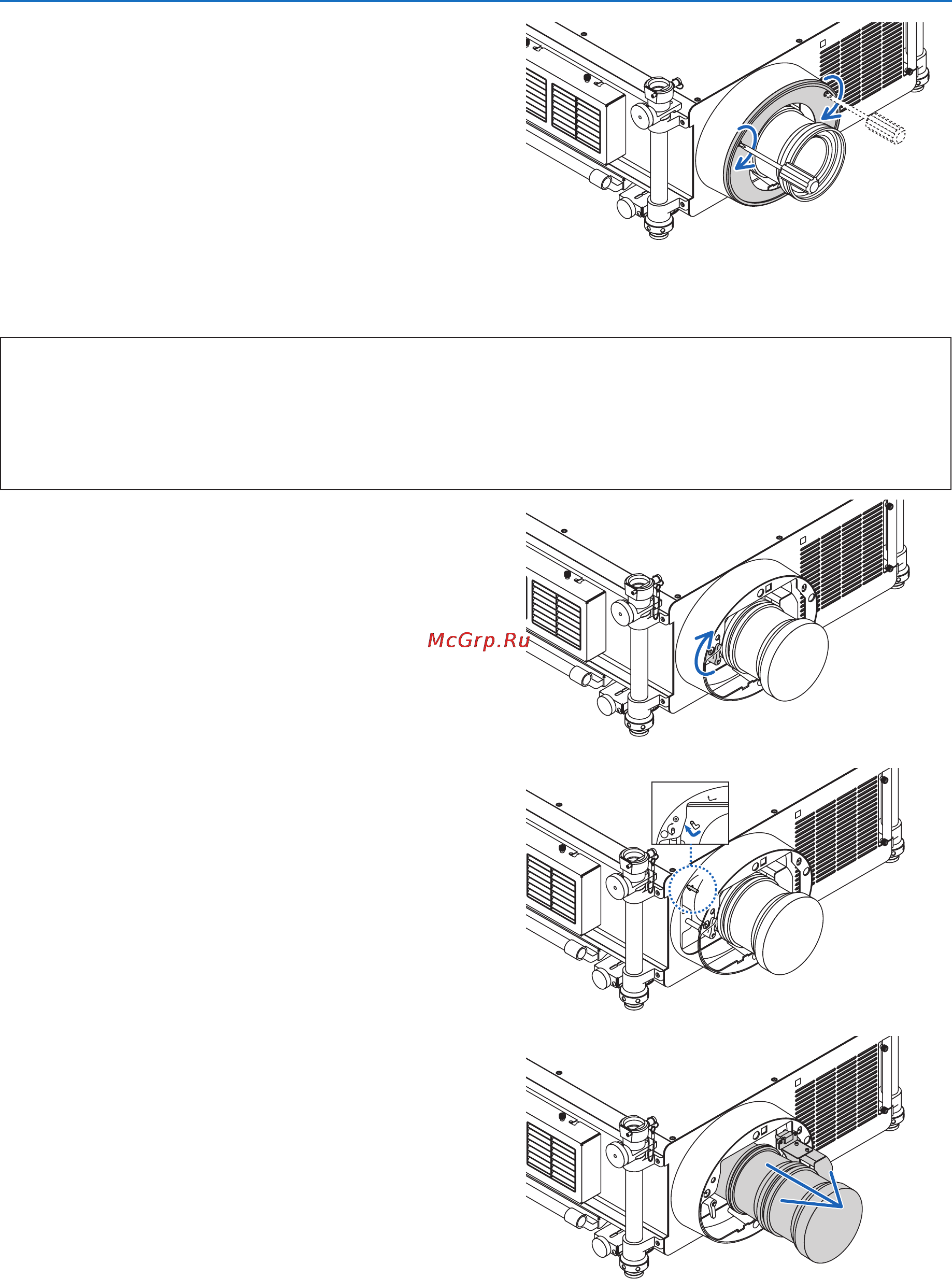Nec PH1000U [173/244] Installation and connections