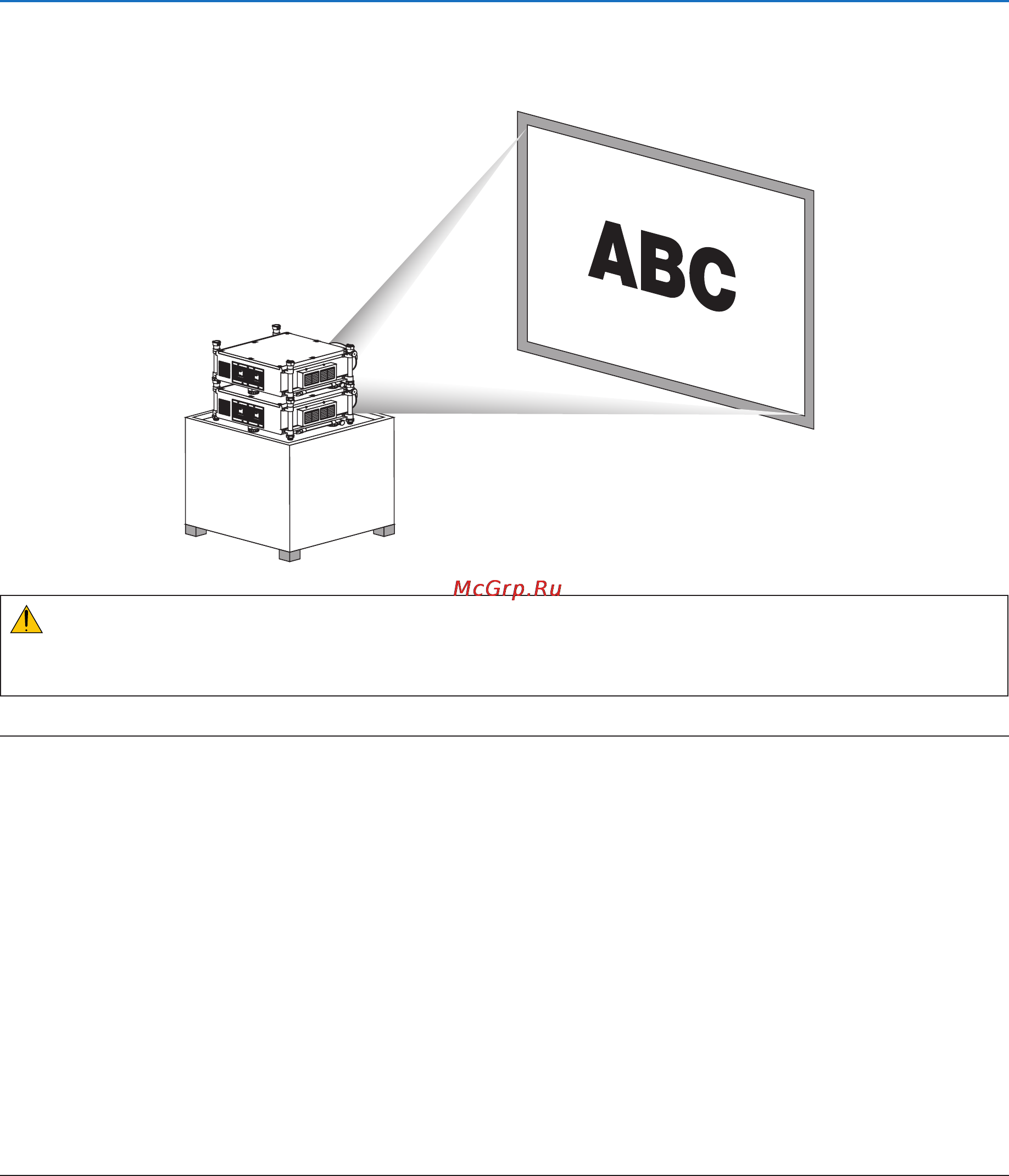 Nec PH1000U [186/244] Stacking projectors