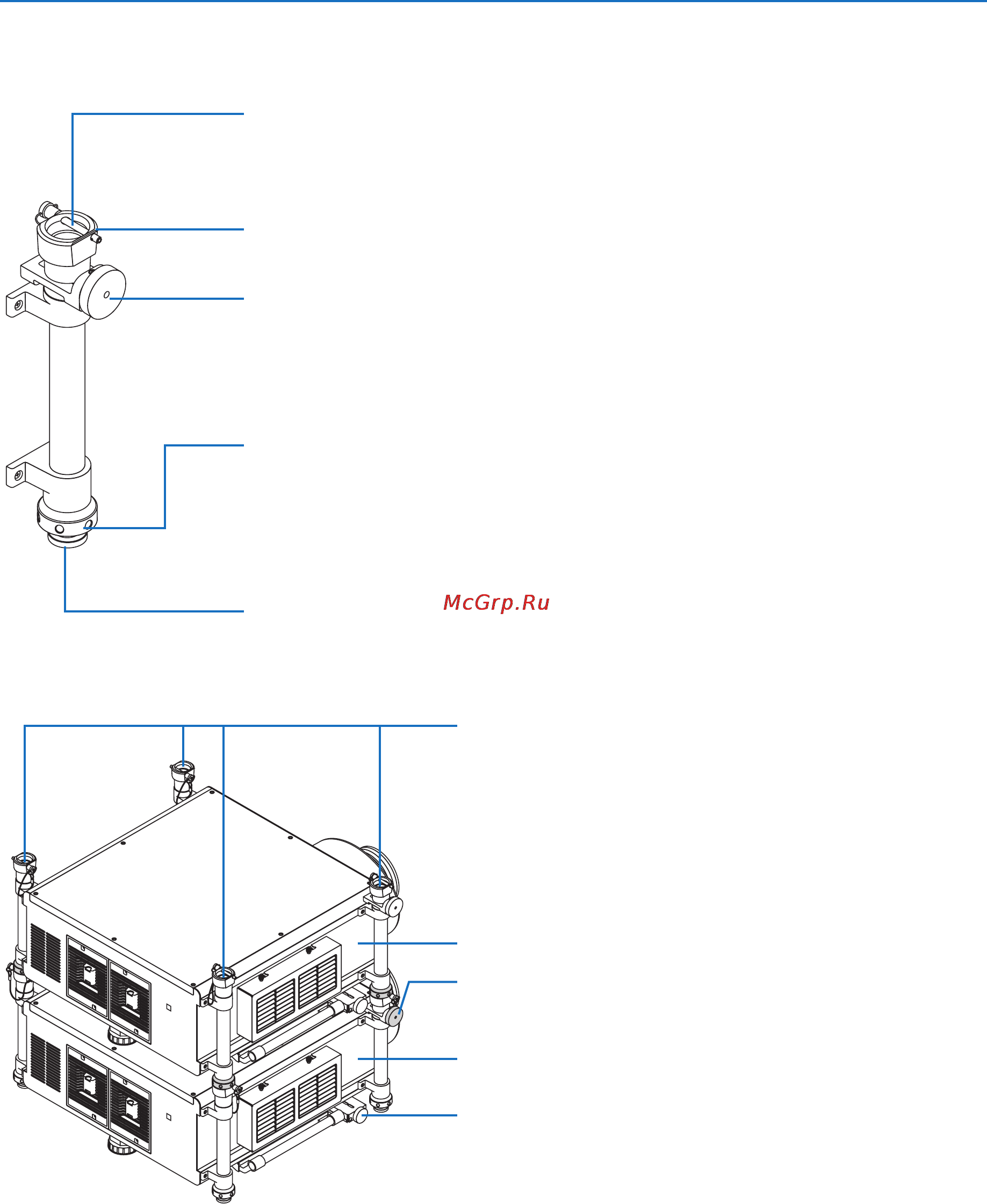 Nec PX700W [187/244] Installation and connections
