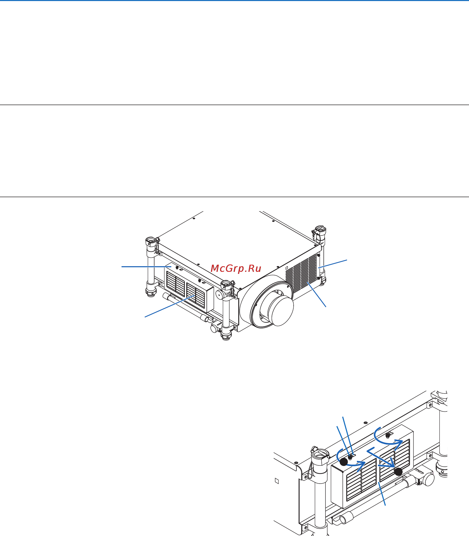 Nec PH1000U [196/244] 5 replacing the filters