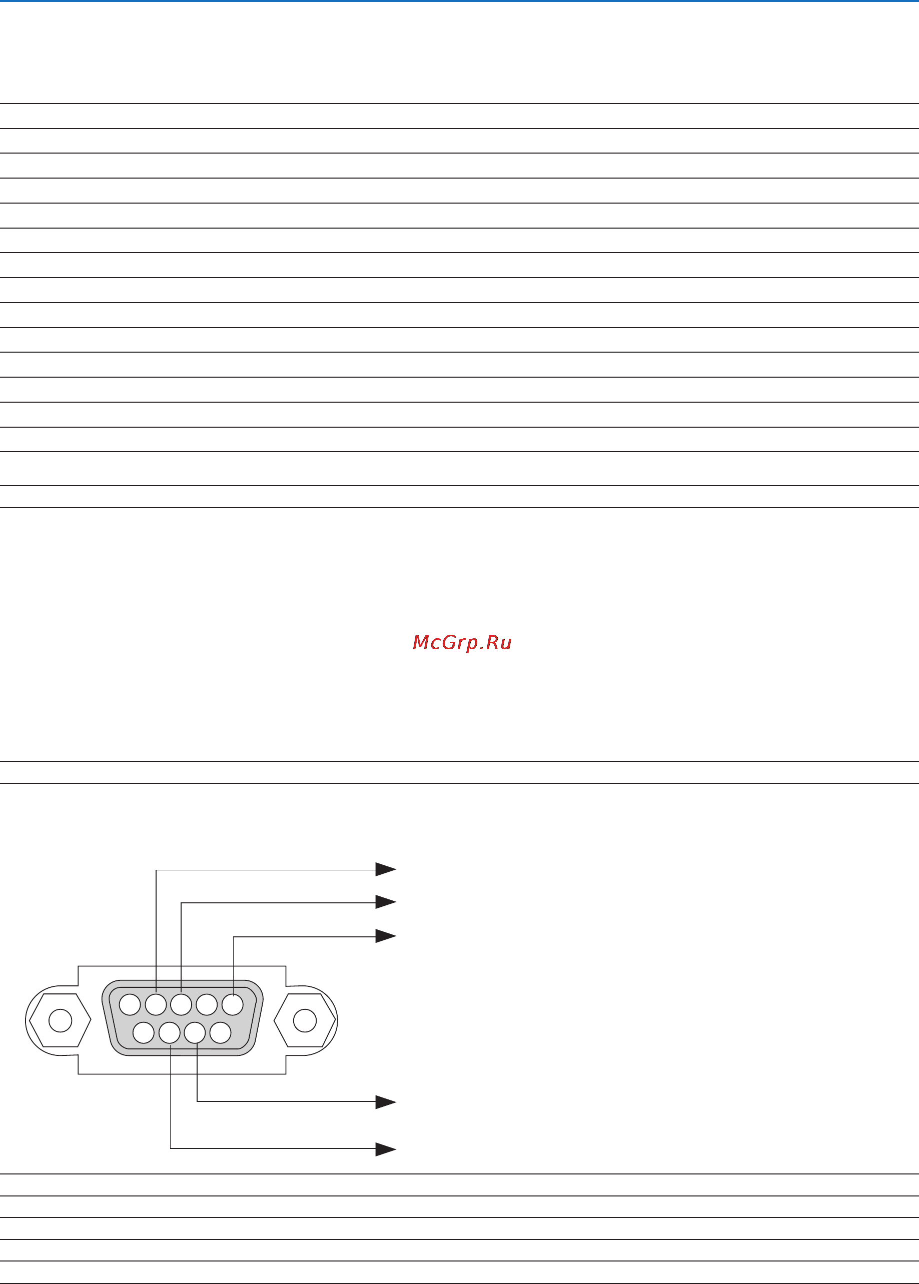 Nec PH1000U [241/244] Pc control codes and cable connection