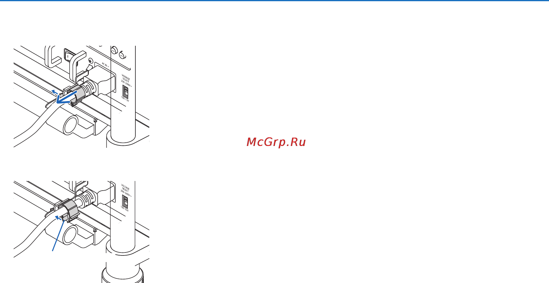 Nec PH1000U [29/244] Projecting an image basic operation
