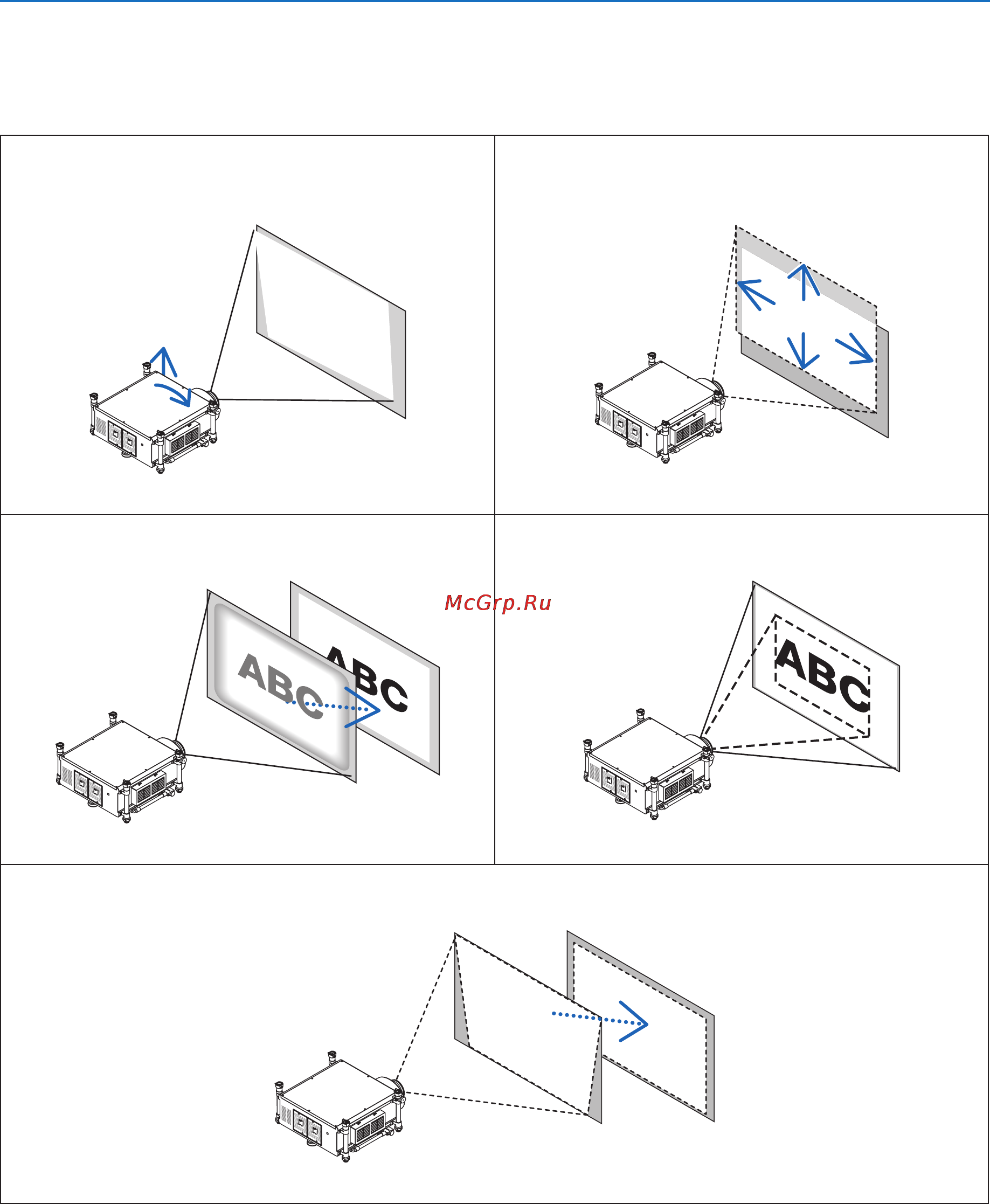Nec PX700W [35/244] Adjusting the picture size and position