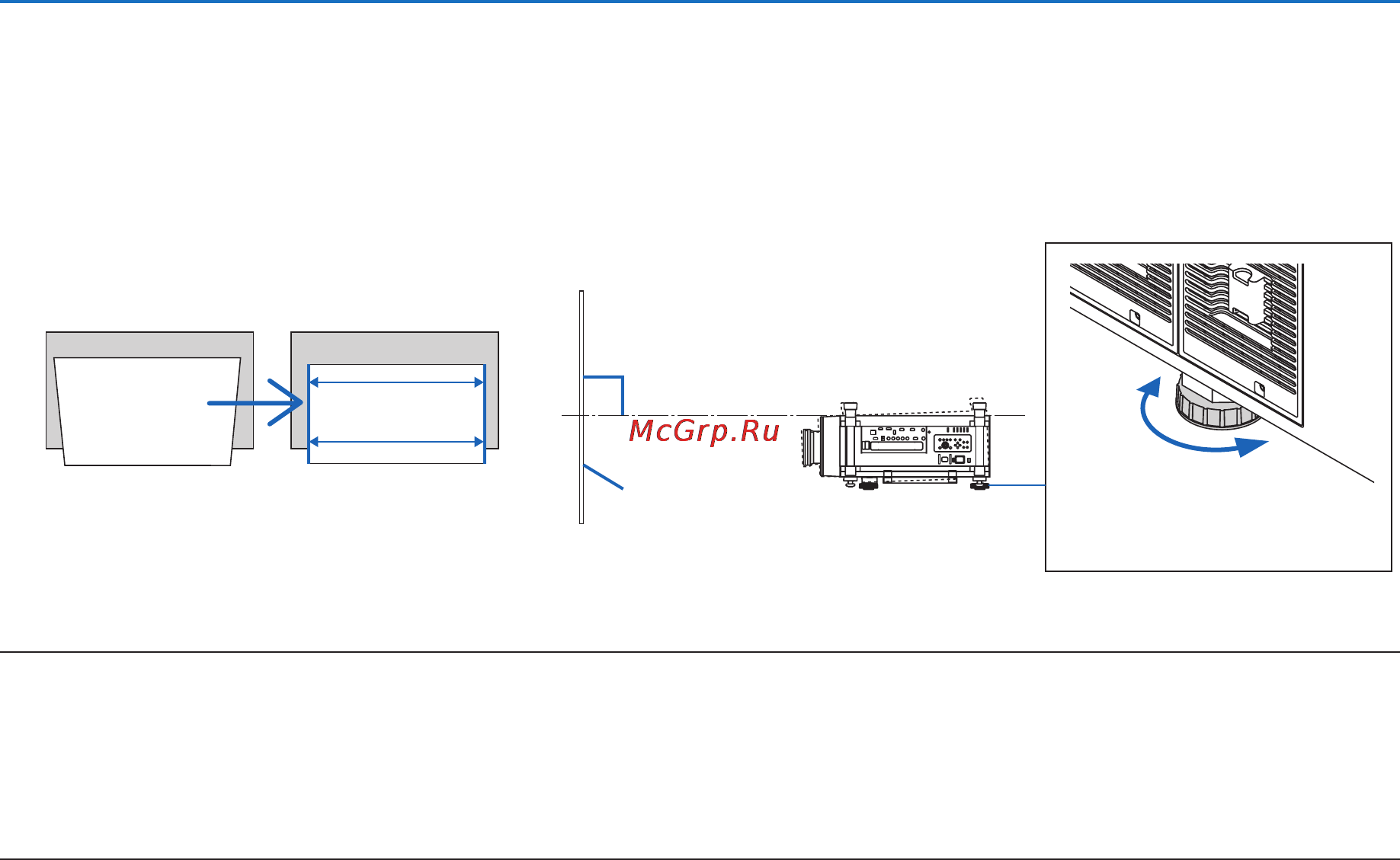 Nec PX700W [37/244] Projecting an image basic operation
