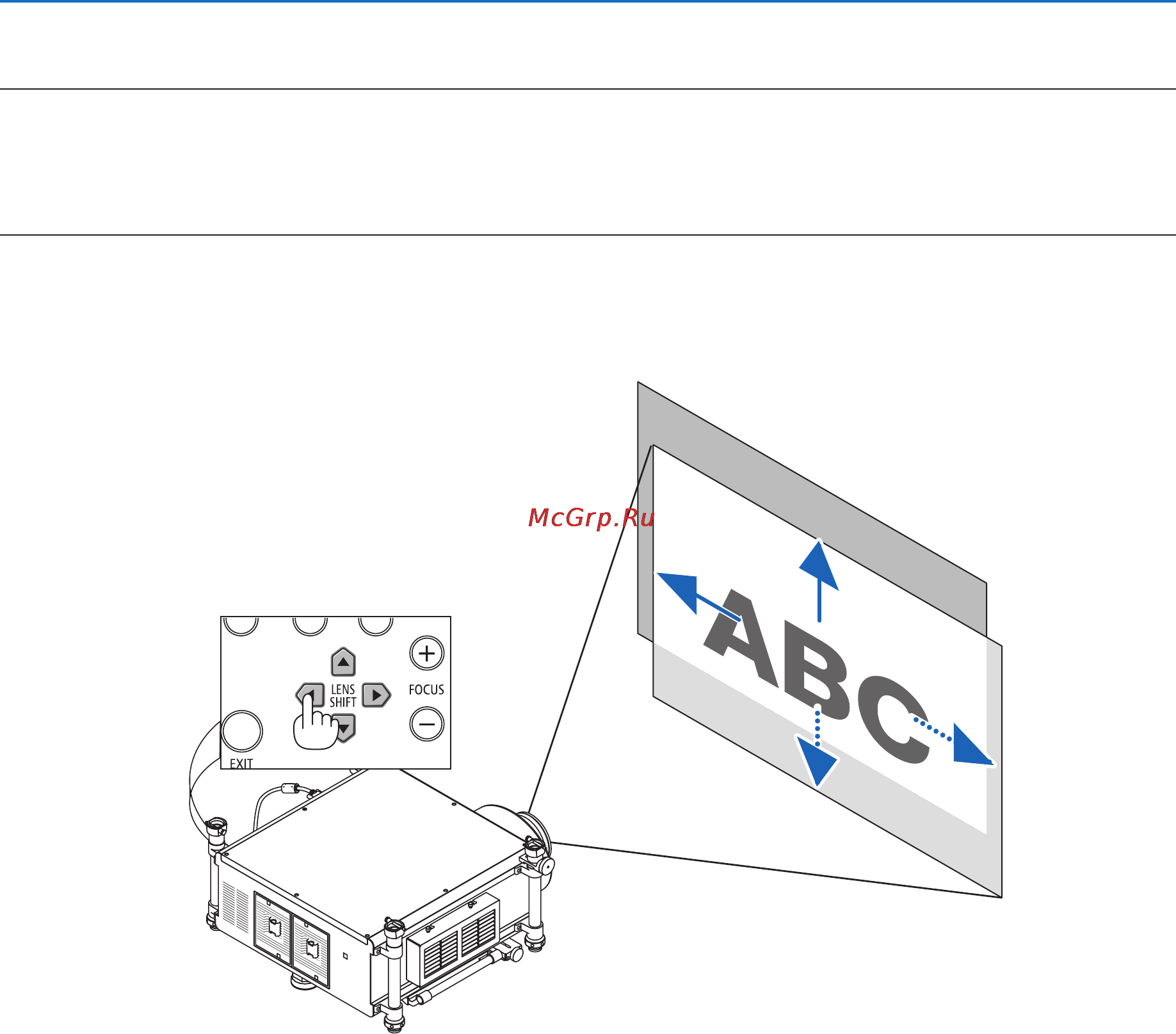 Nec PX700W [38/244] Projecting an image basic operation