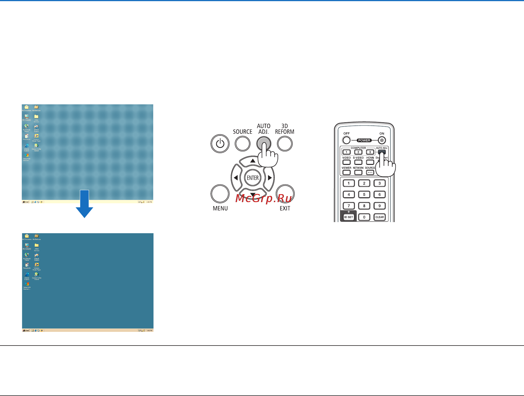 Nec PH1000U [44/244] Optimizing computer signal automatically