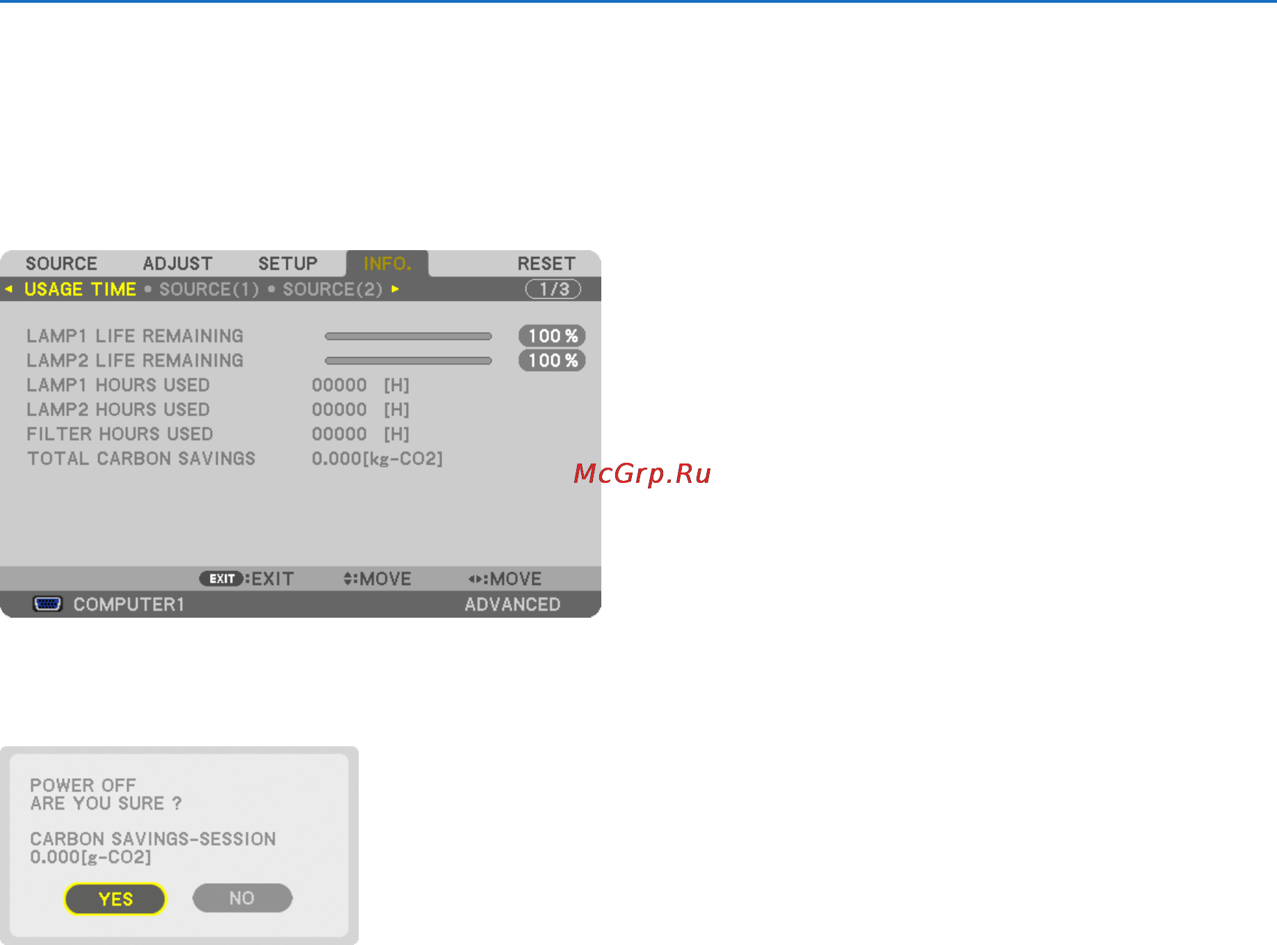 Nec PX700W [51/244] Convenient features