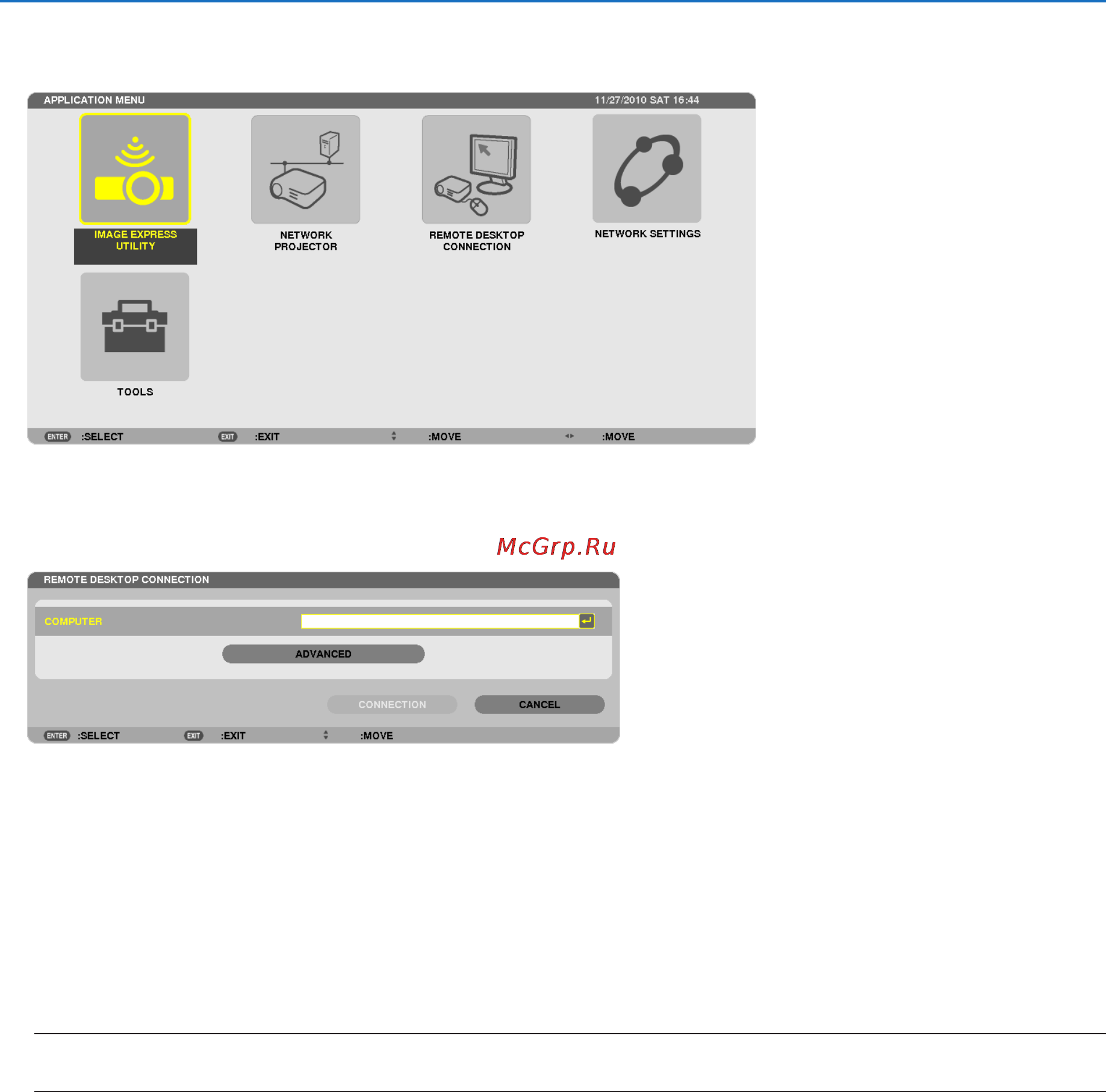 Nec PX700W [81/244] Convenient features