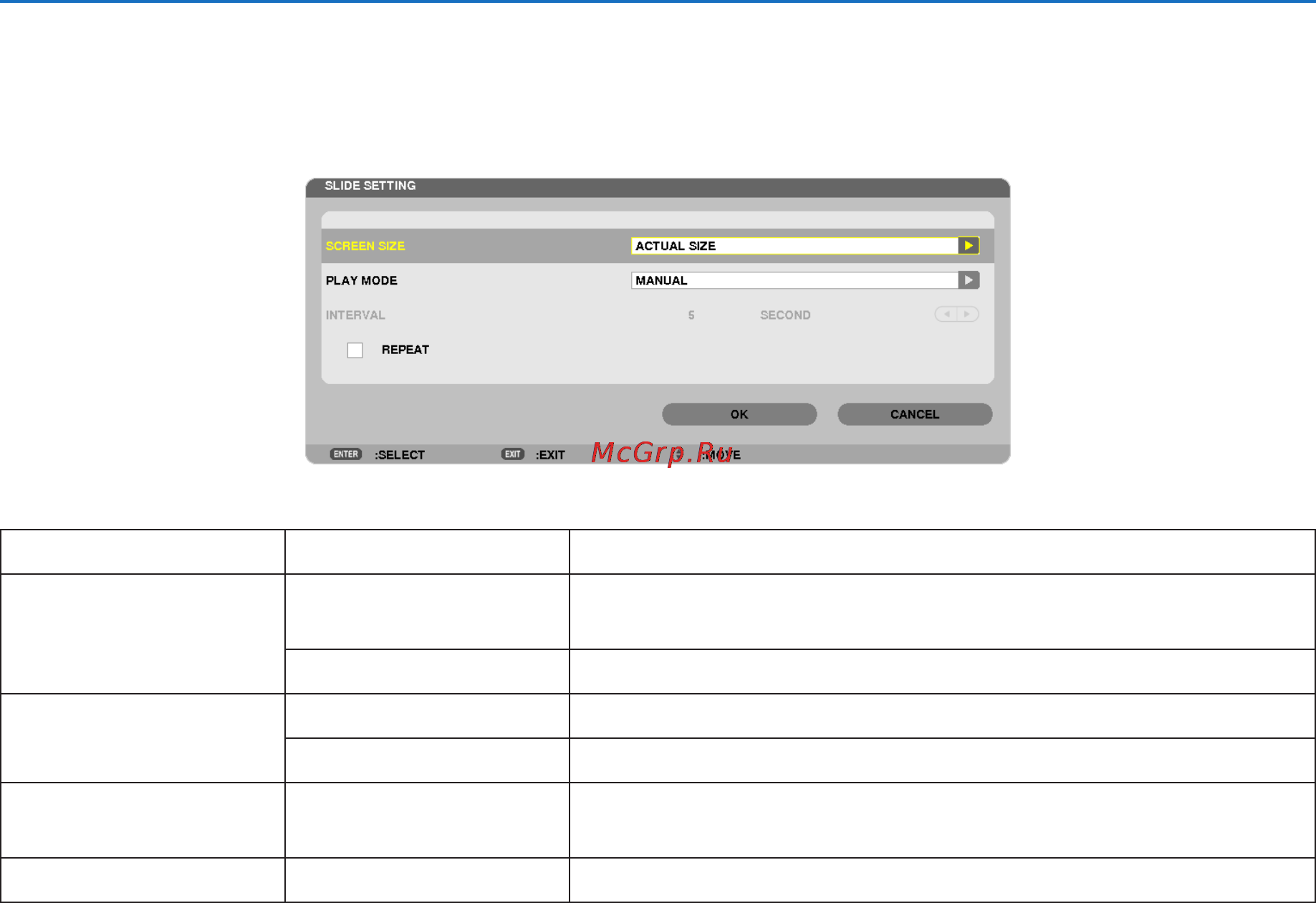 Nec PX700W [96/244] Viewer option settings