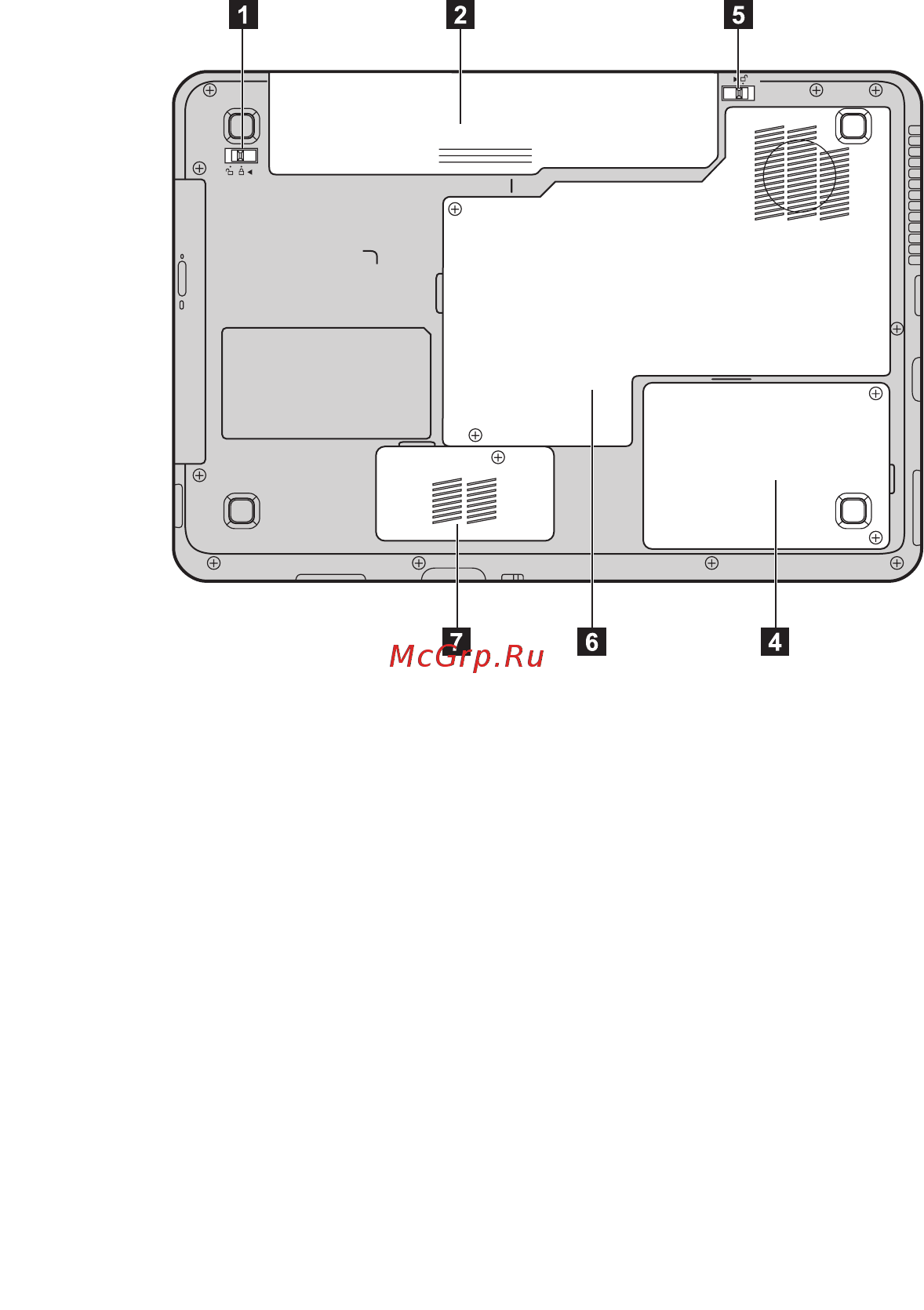 Lenovo Ideapad G555 Инструкция по эксплуатации онлайн [16/119] 14906