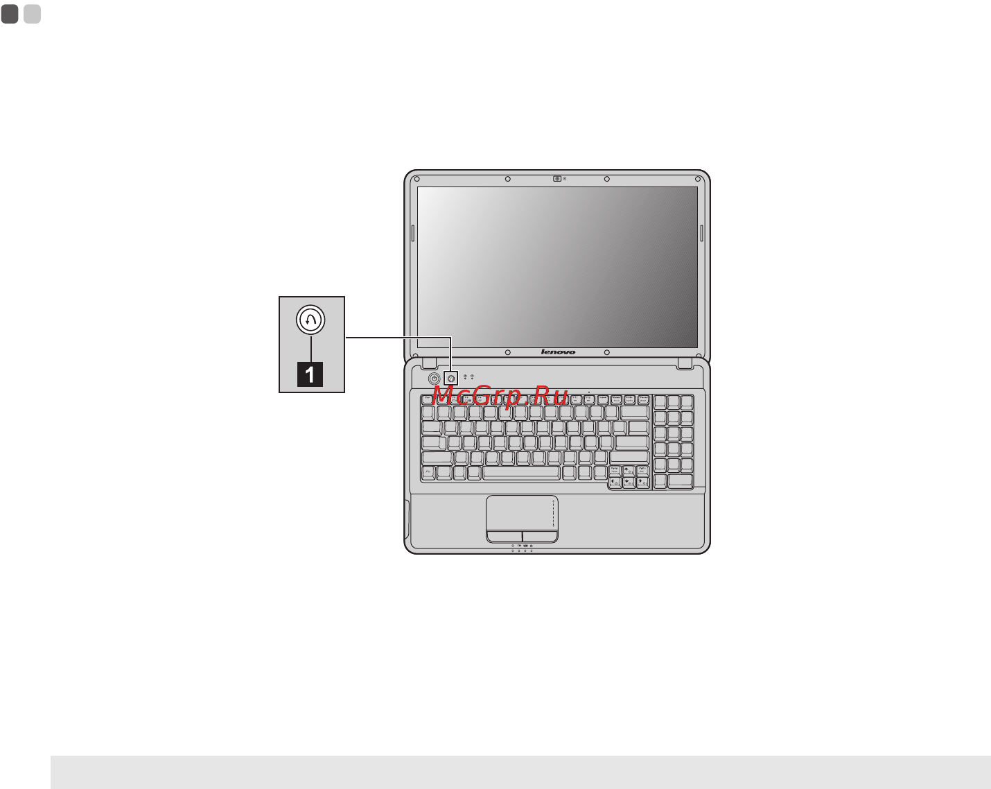Lenovo Ideapad G555 [23/119] Специальные клавиши и кнопки