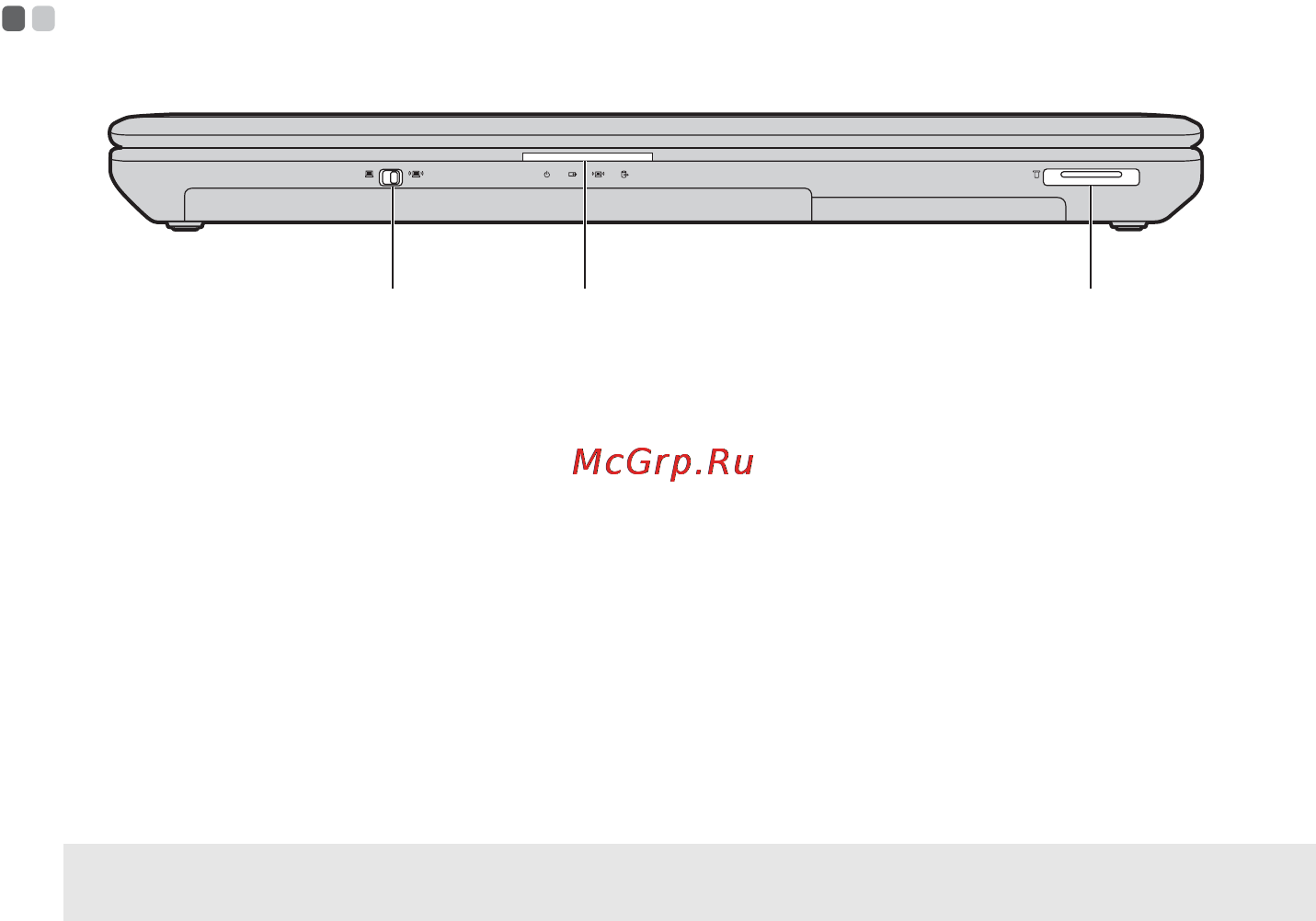 Lenovo G560A [14/130] Вид спереди