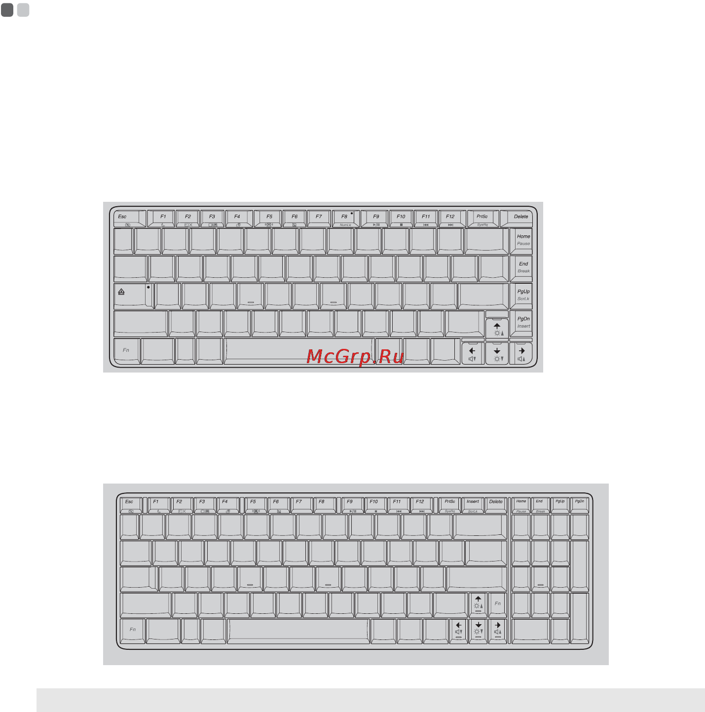 Lenovo G560A [21/130] Использование клавиатуры