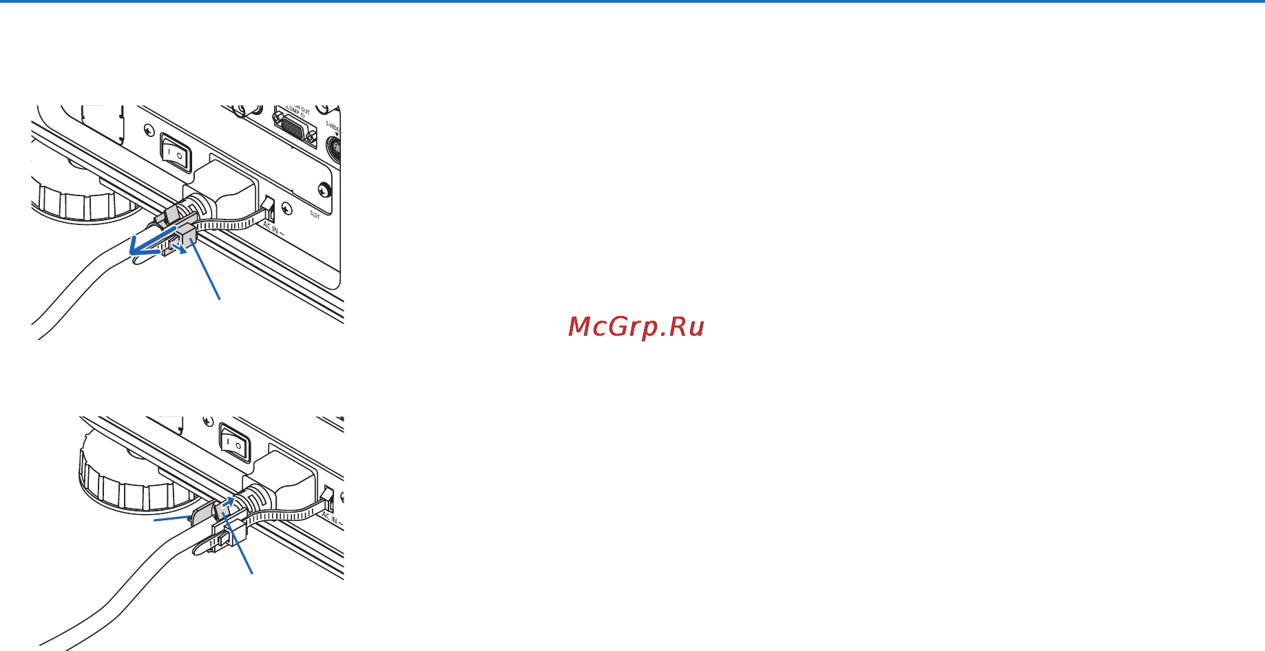 Nec PX800X [28/242] Проецирование изображения основные операции