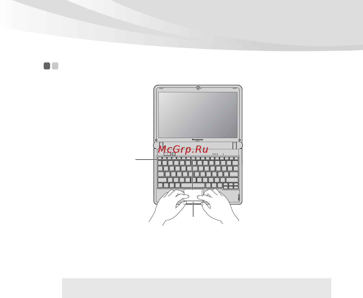 Lenovo IdeaPad S10-3 [31/138] Использование сенсорной панели