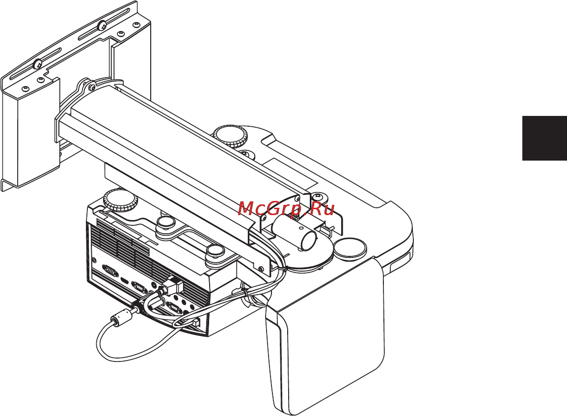 Nec U260W [11/192] Cabling
